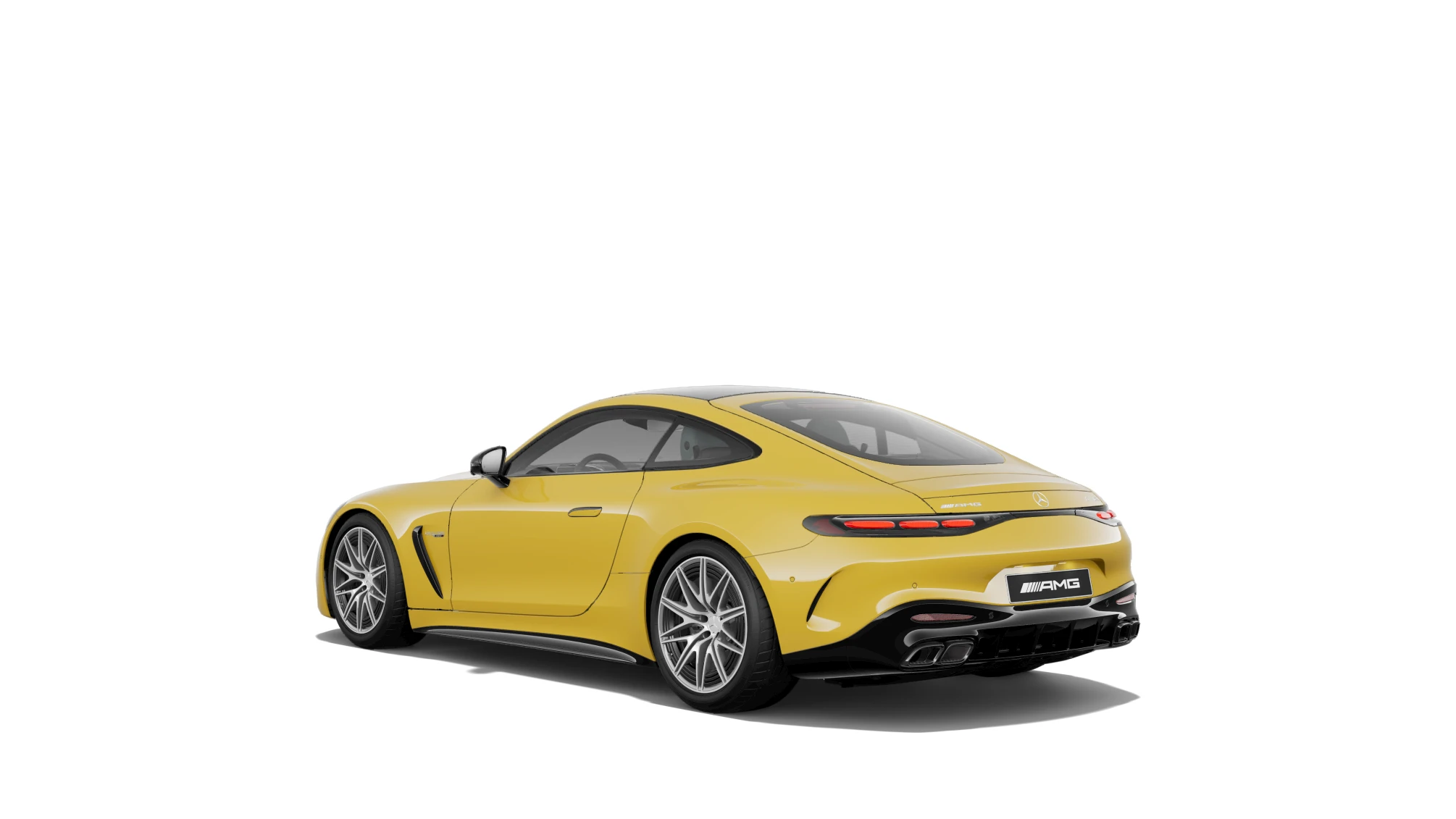 Rear Right Three-Quarter View
