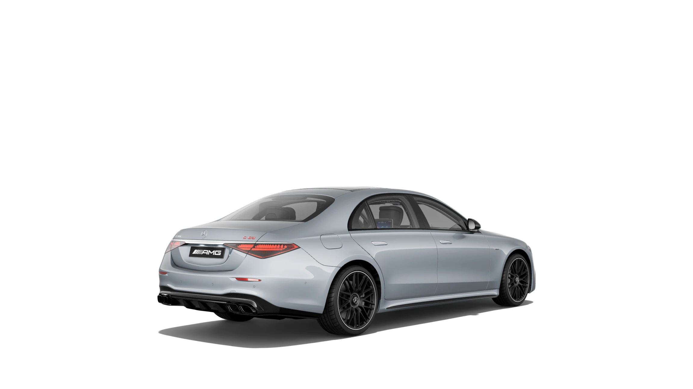 Rear Left Three-Quarter View