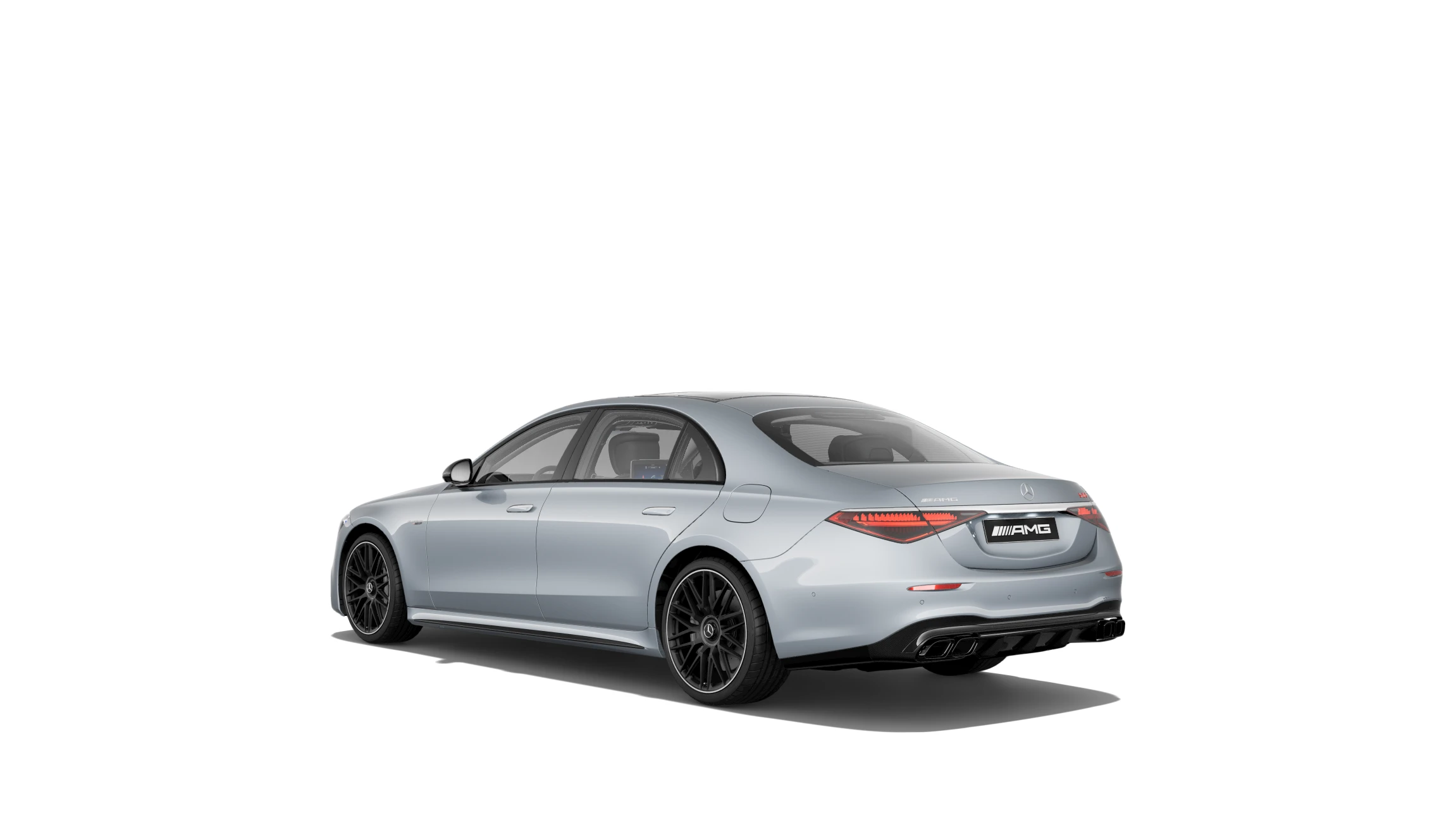 Rear Right Three-Quarter View