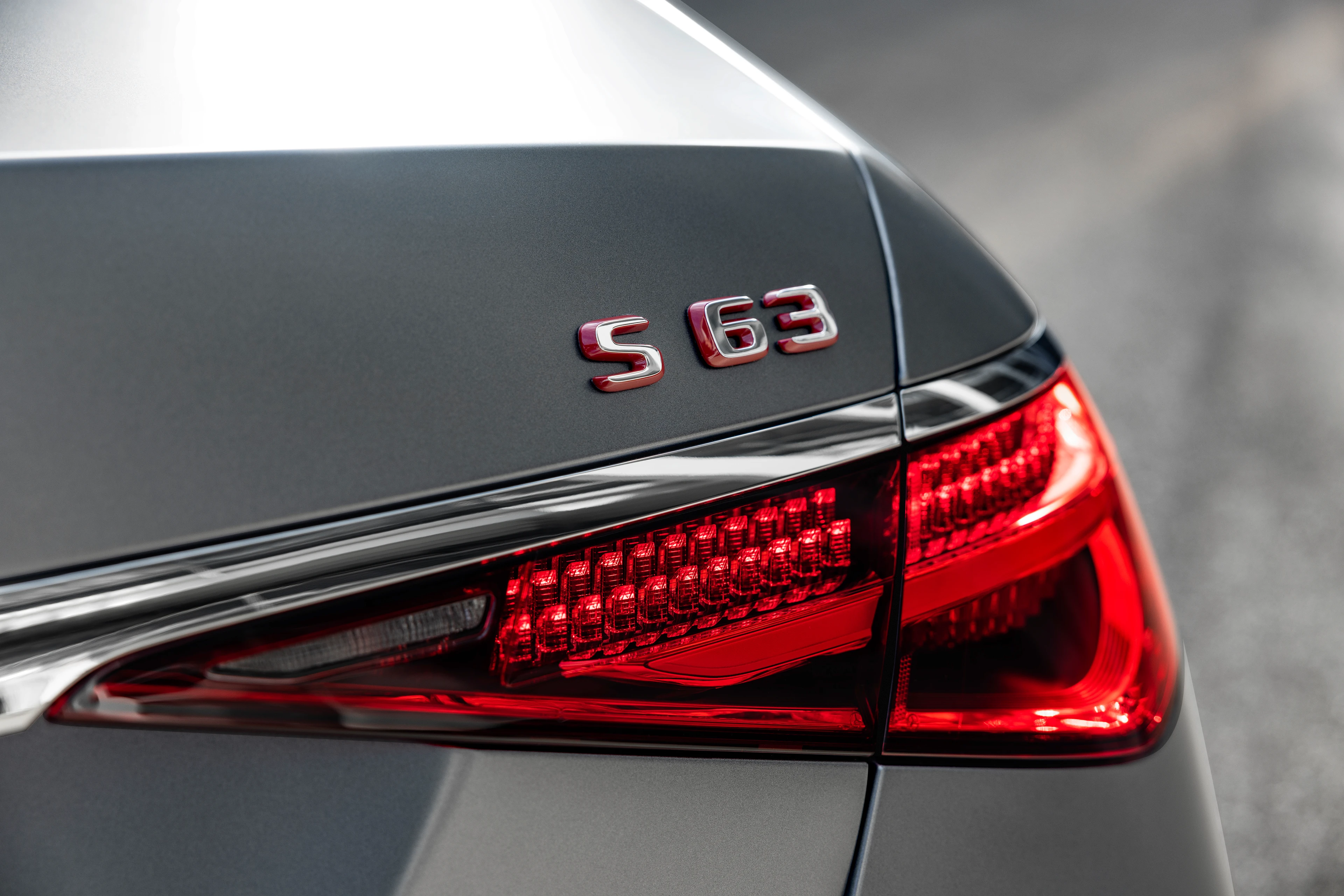 Tail Lamp and S 63 Badge