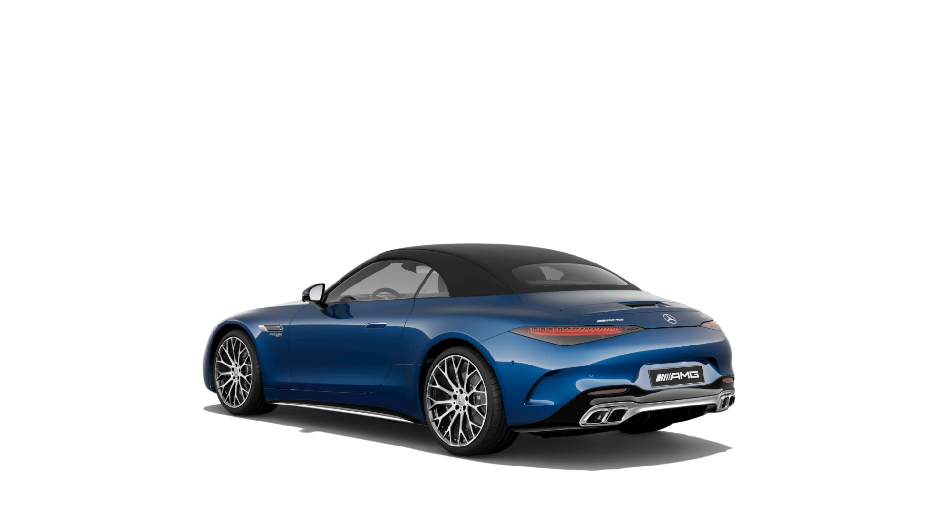 Rear Right Three-Quarter View