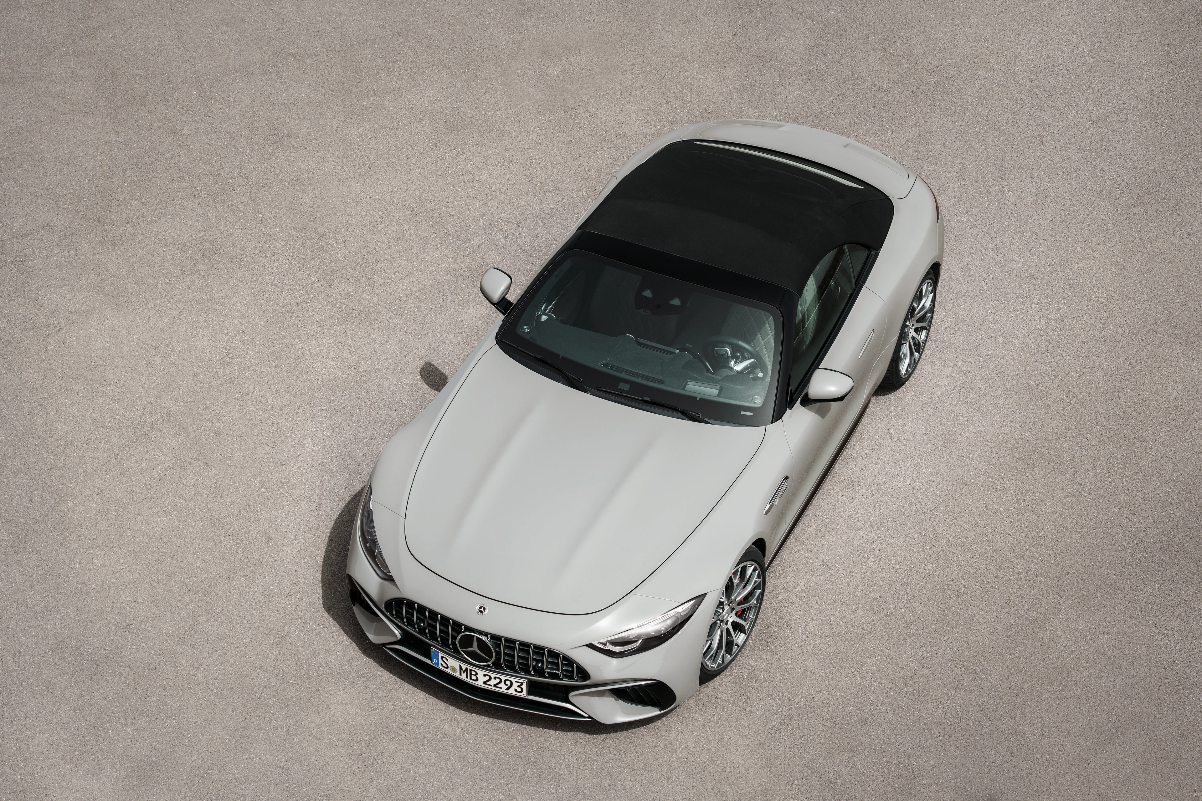 View From Above (Soft Top Closed)