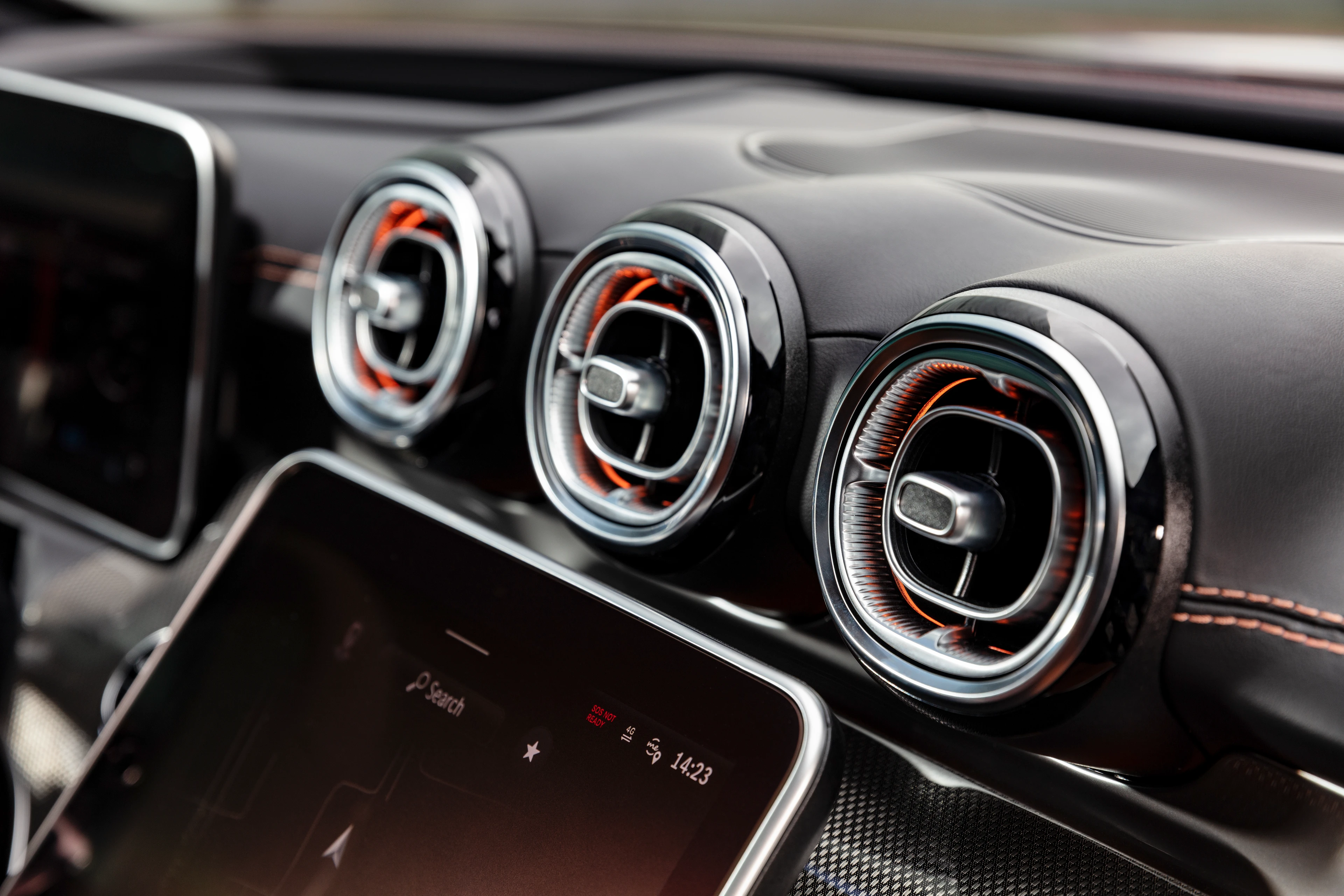 Dashboard Air Vents
