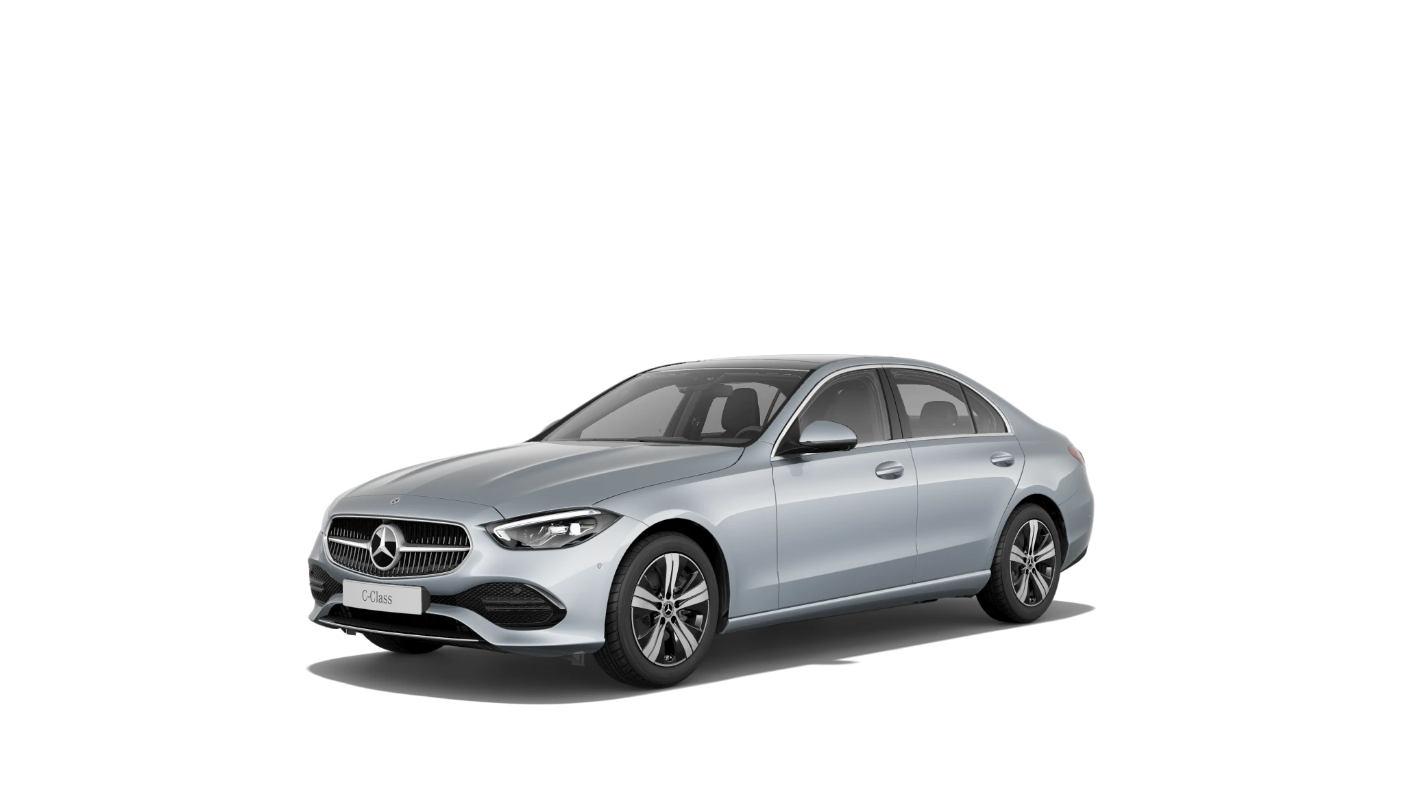Front Left Three-Quarter View
