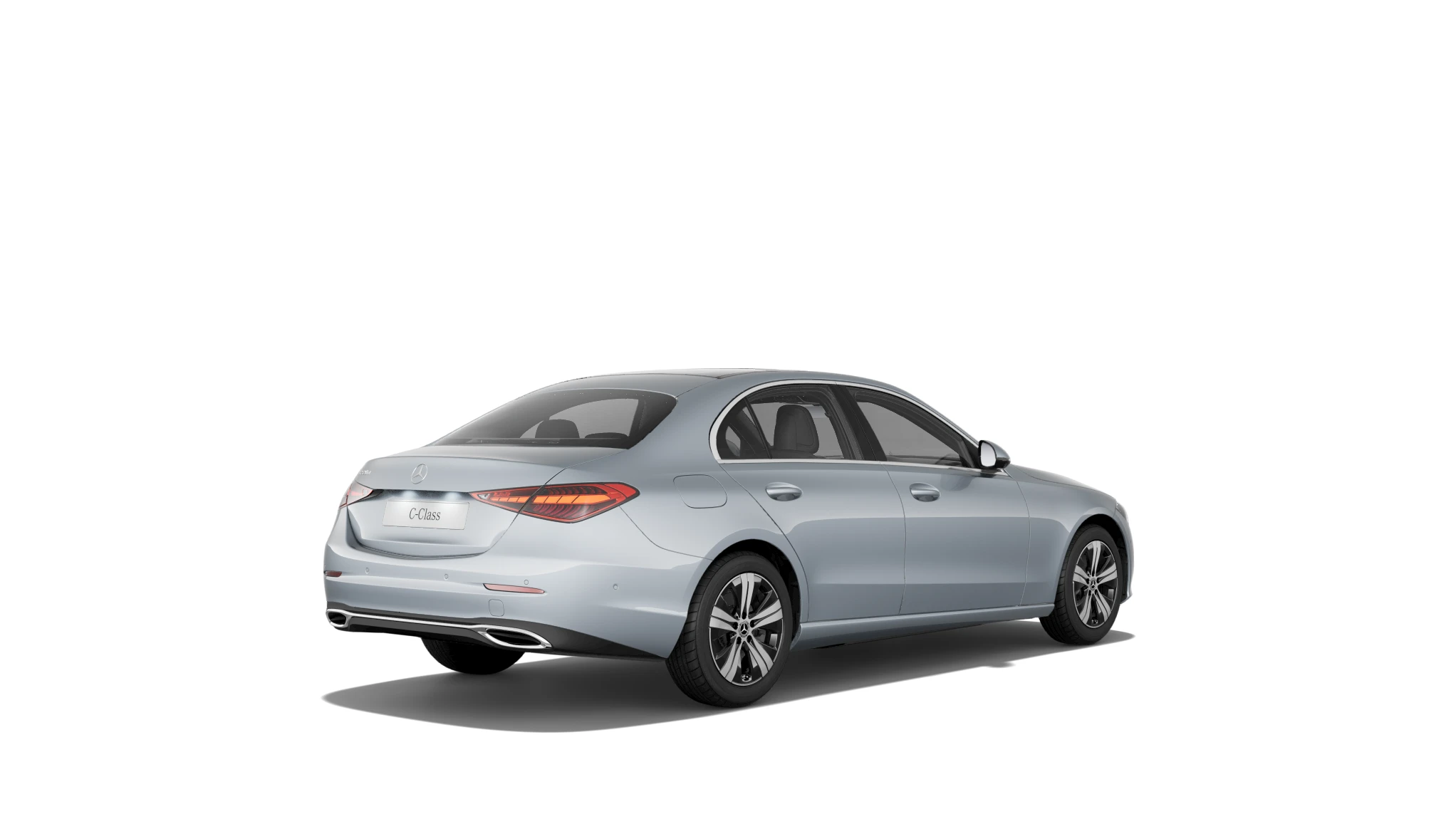 Rear Left Three-Quarter View