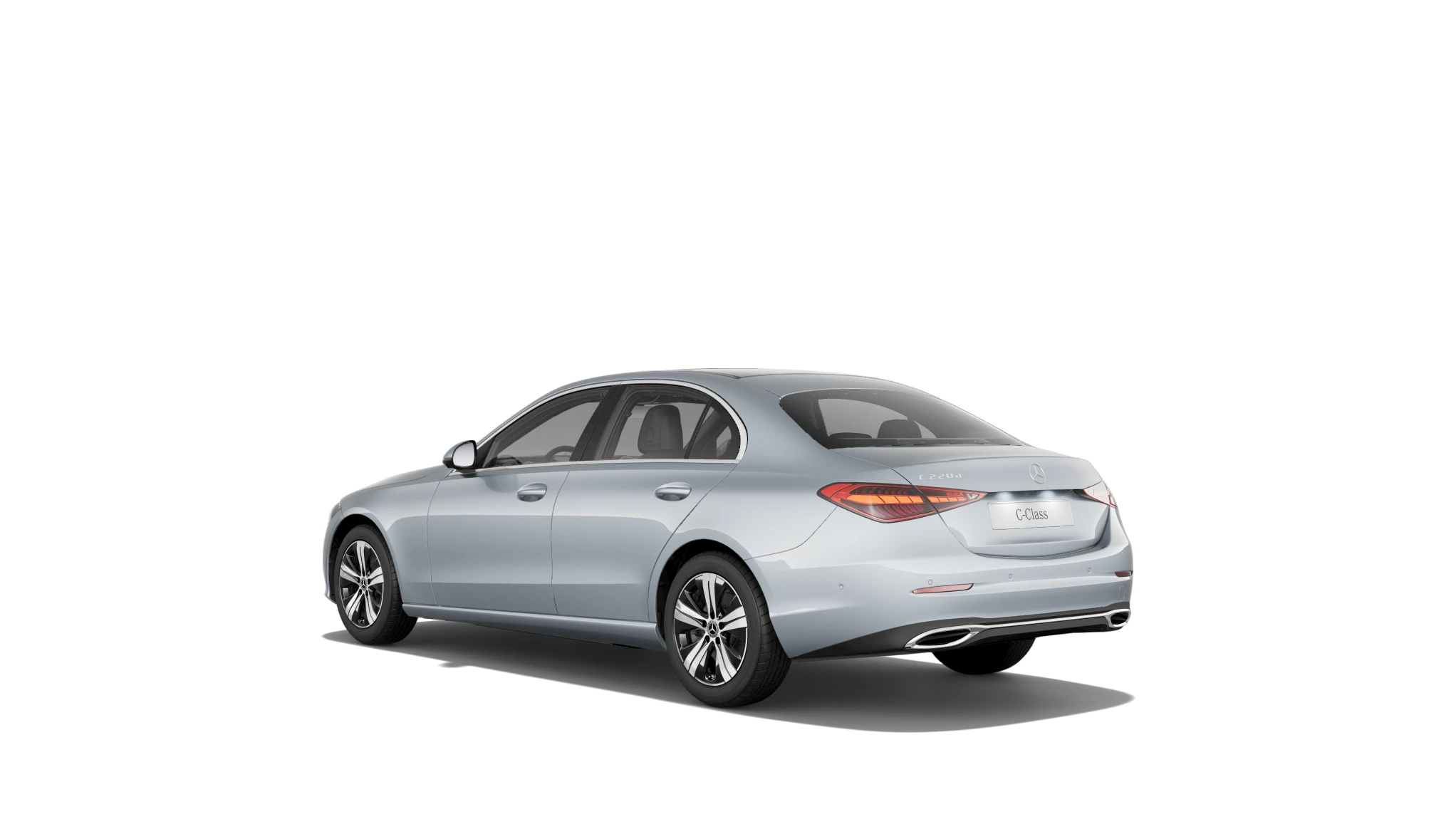 Rear Right Three-Quarter View
