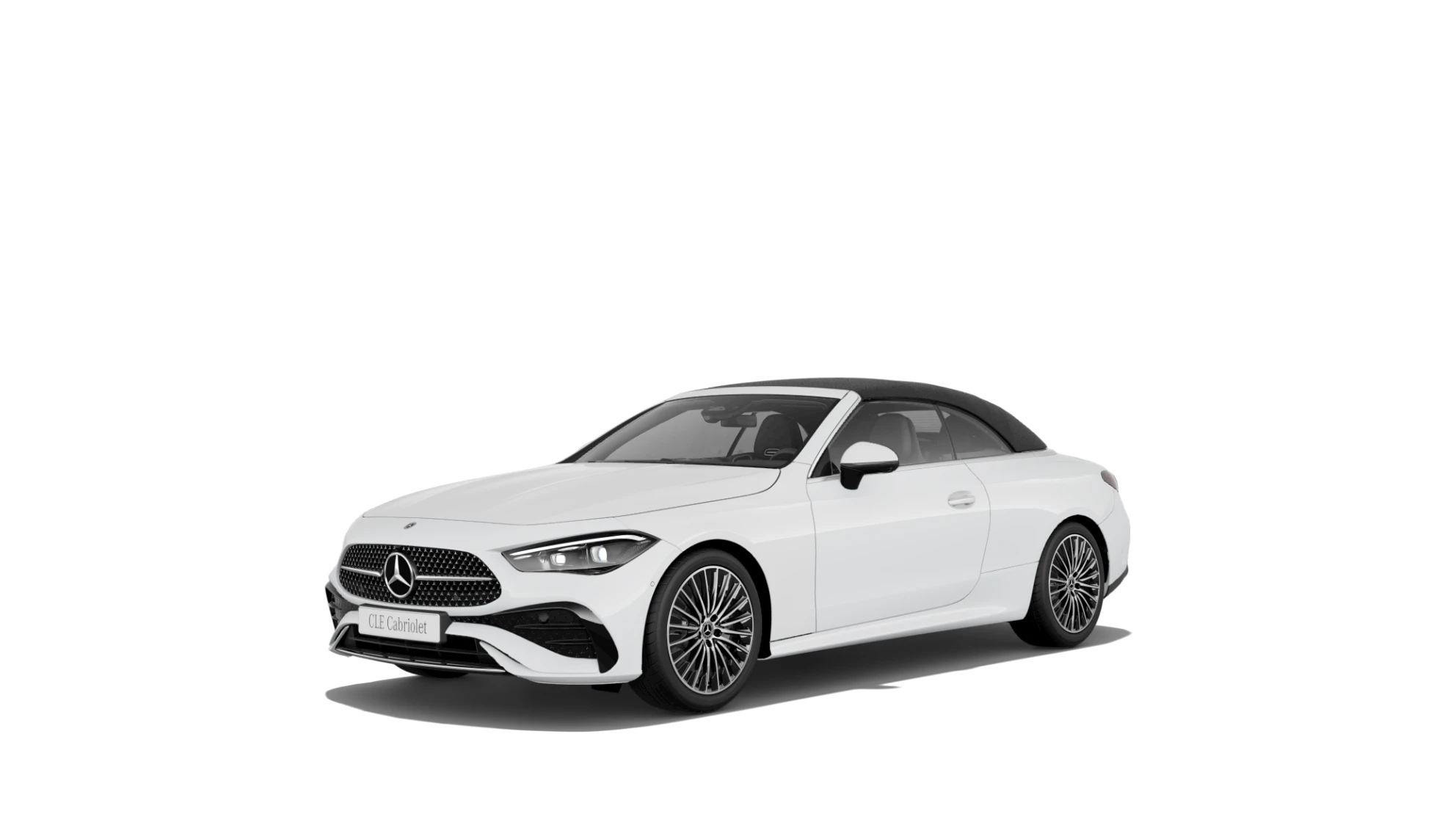 Front Left Three-Quarter View