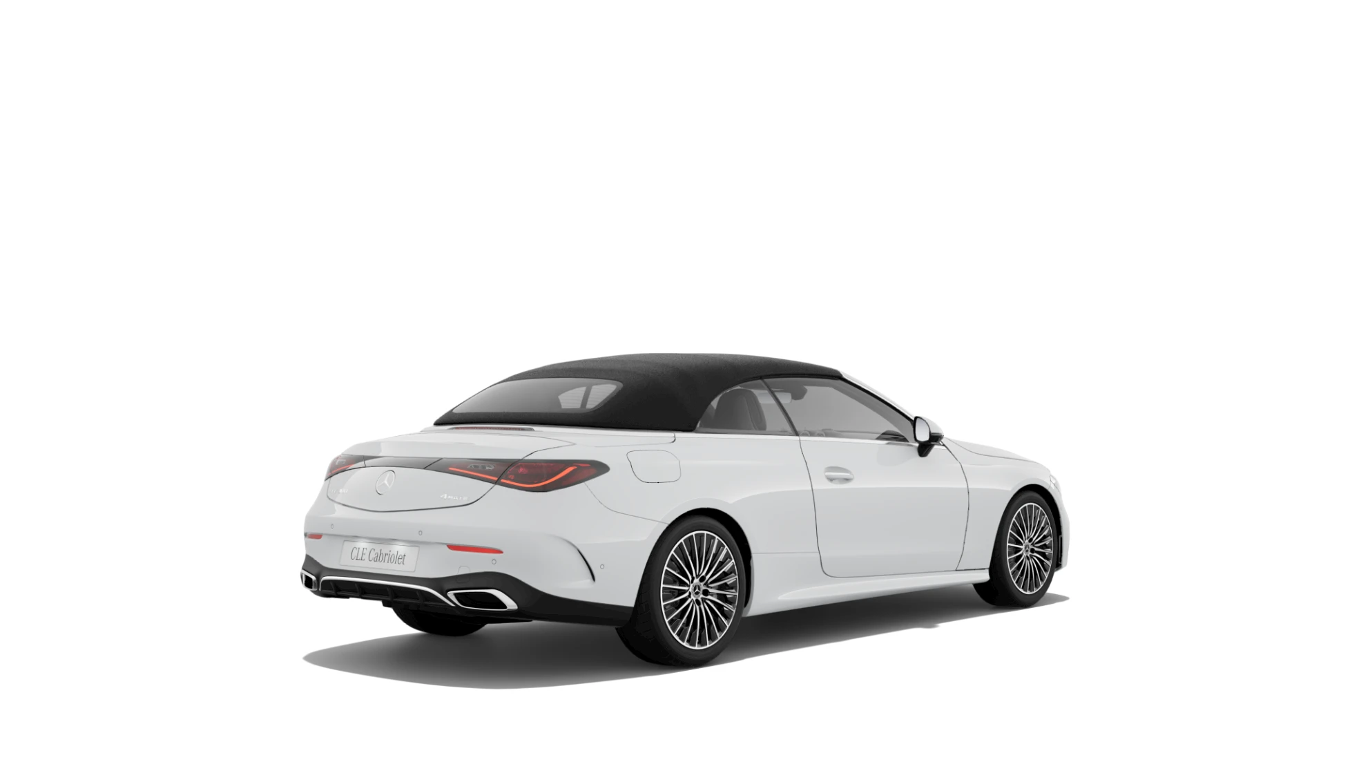 Rear Left Three-Quarter View