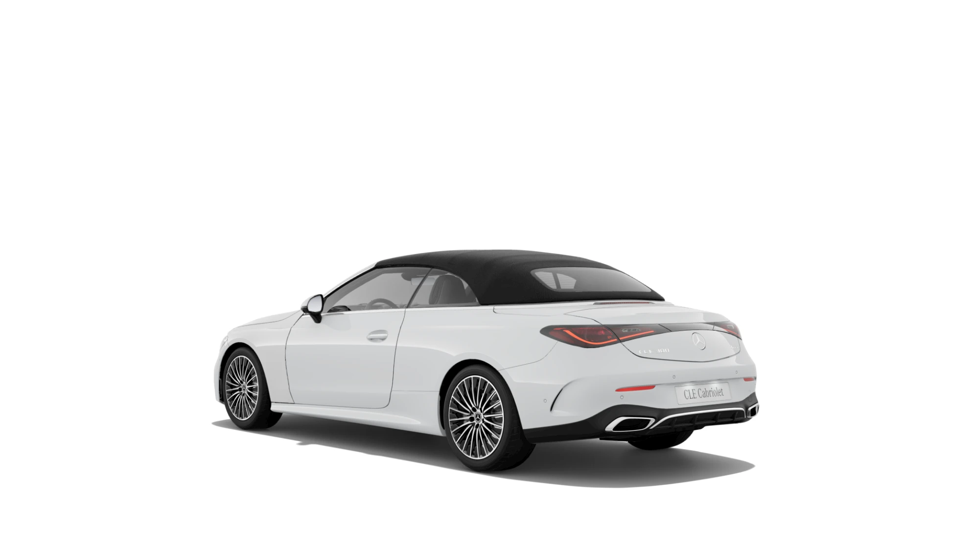Rear Right Three-Quarter View