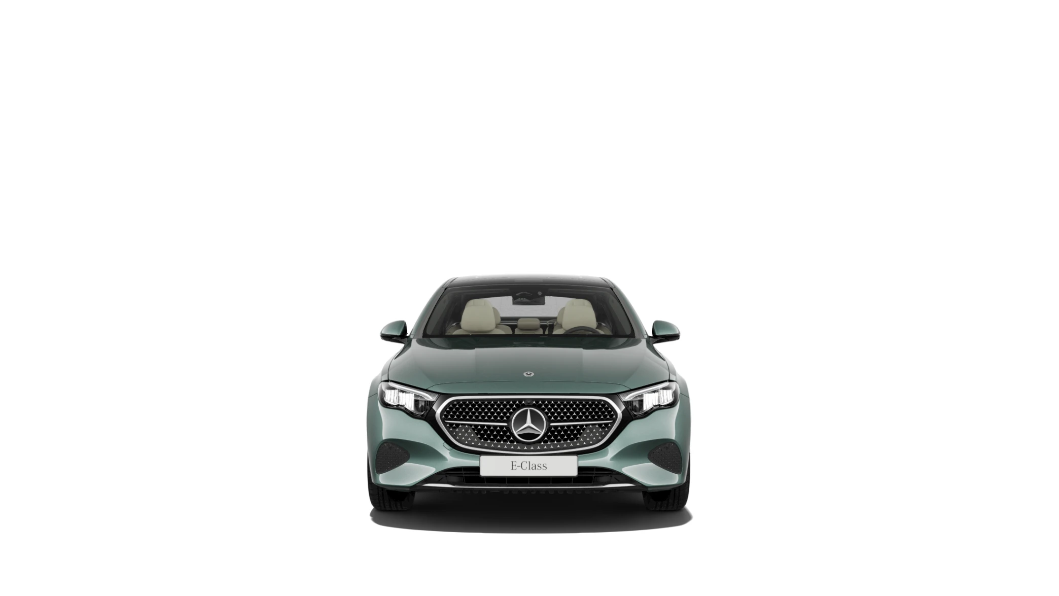 Mercedes-Benz E-Class — Front View