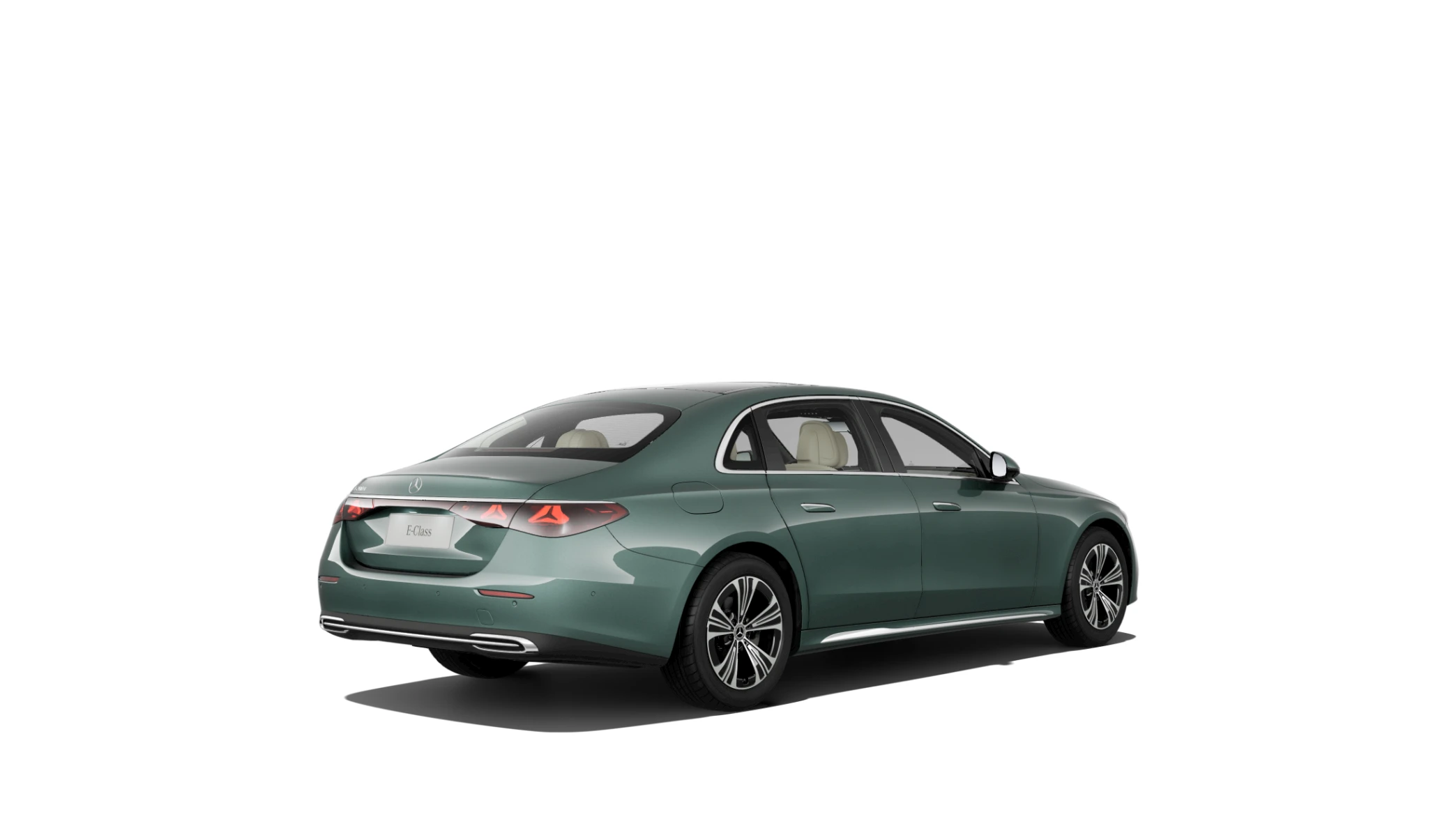 Rear Left Three-Quarter View