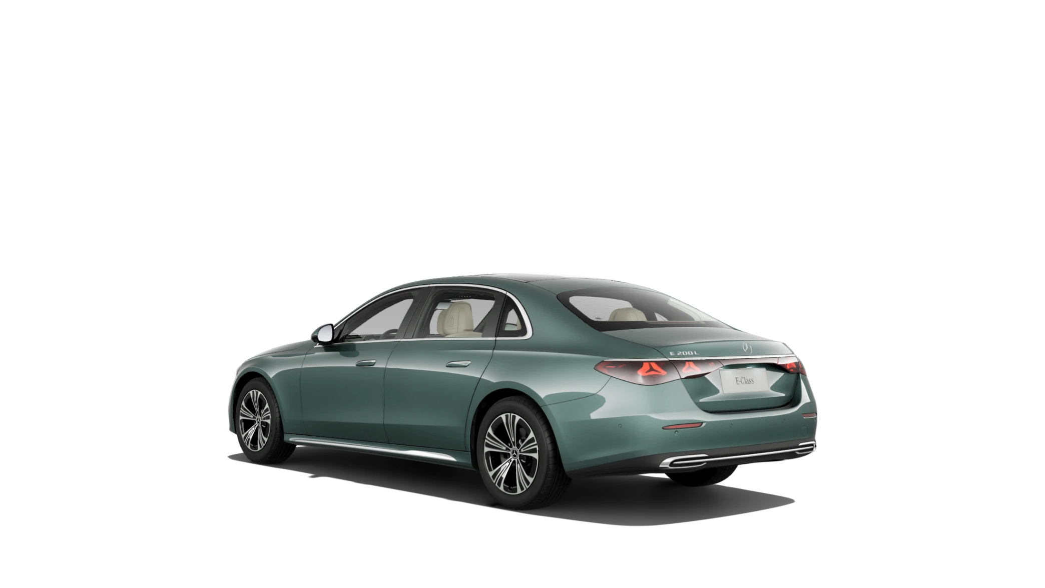 Rear Right Three-Quarter View