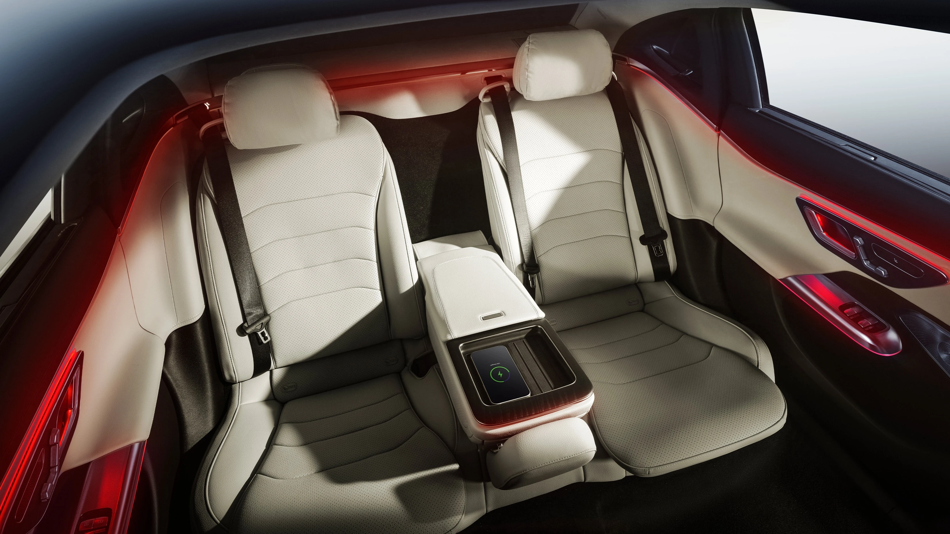 Rear Seats and Ambient Lighting