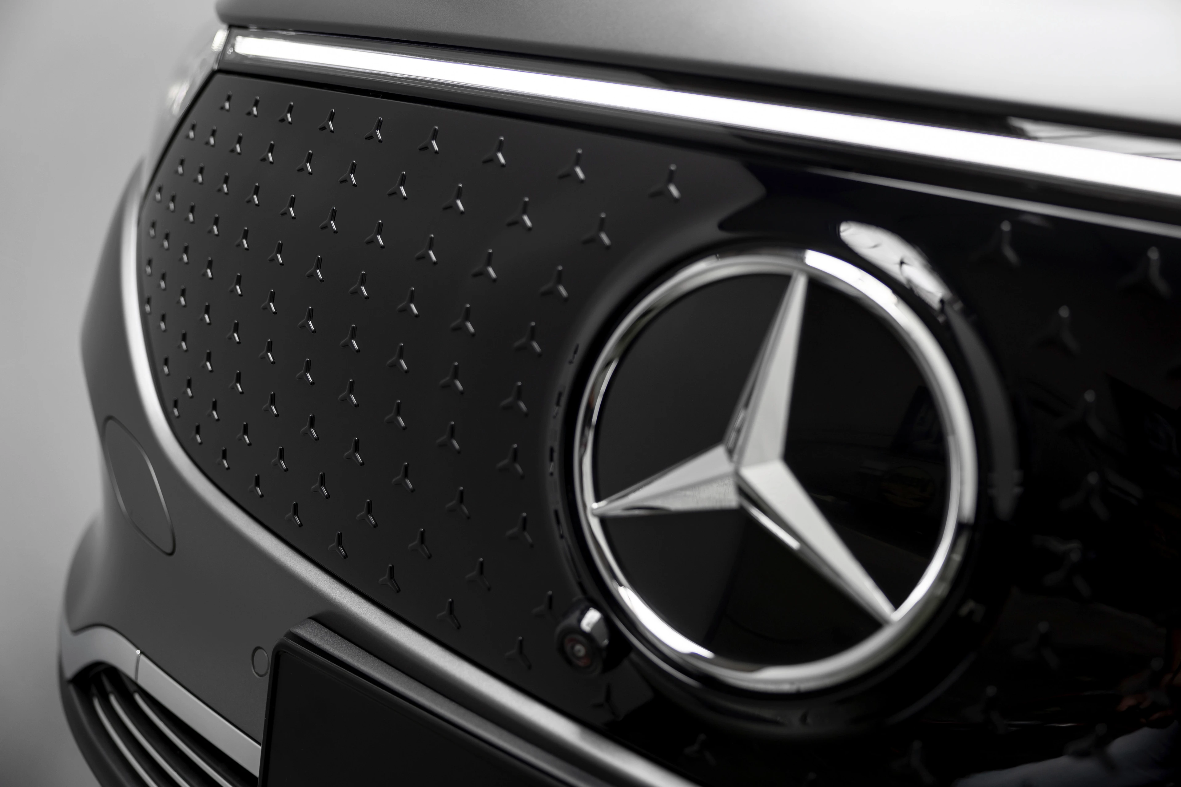 Black Panel Grille