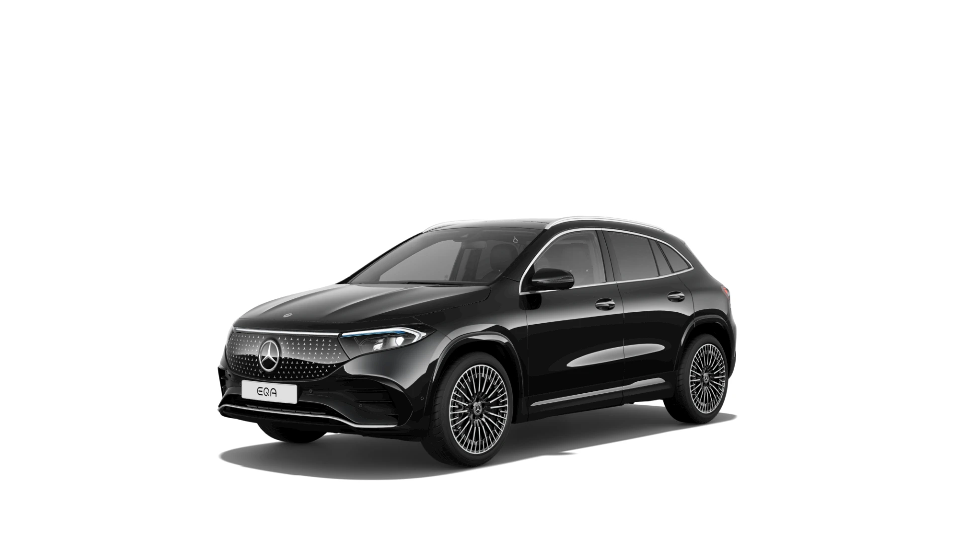 Front Left Three-Quarter View