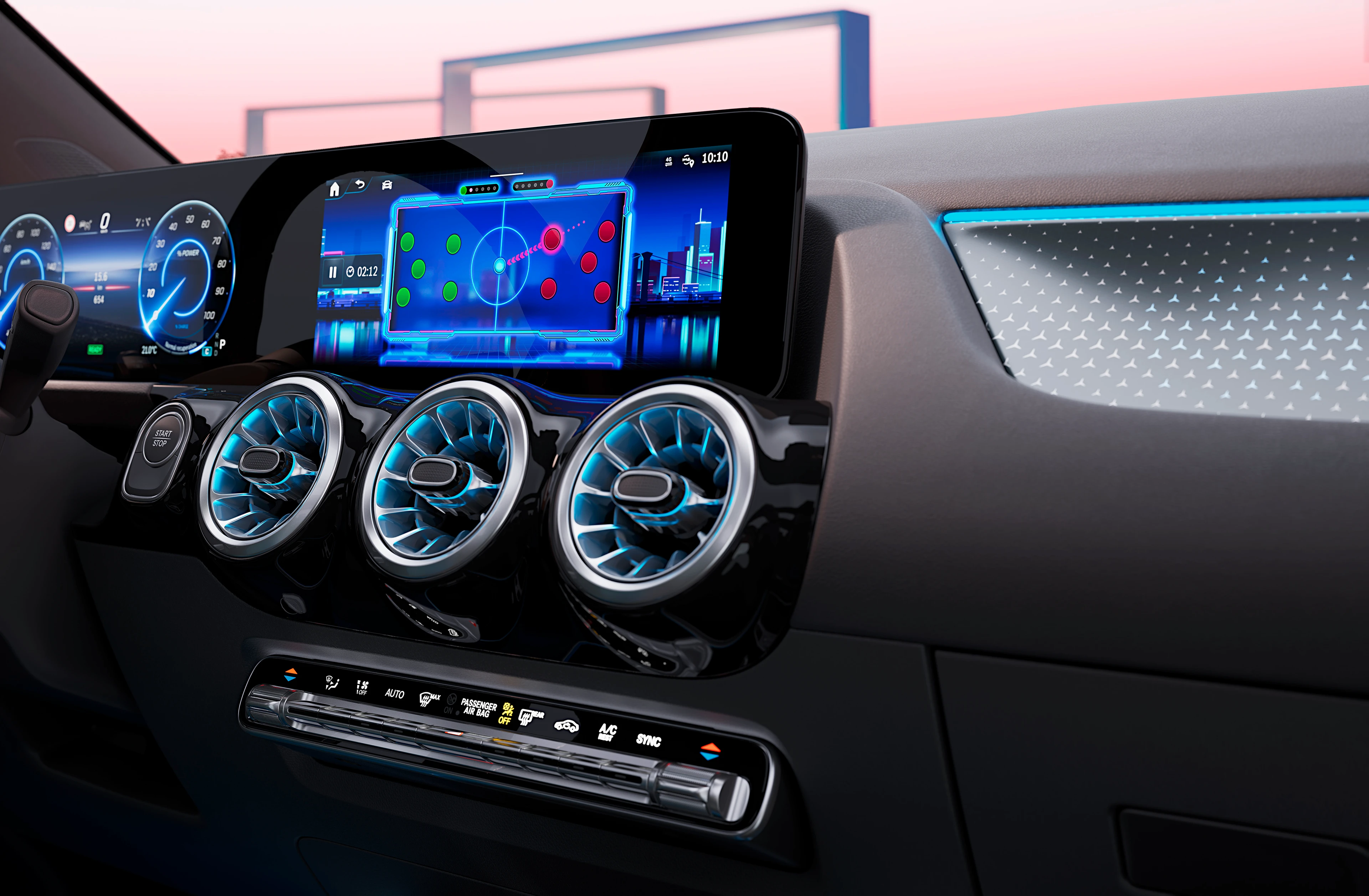 Widescreen Cockpit Displays