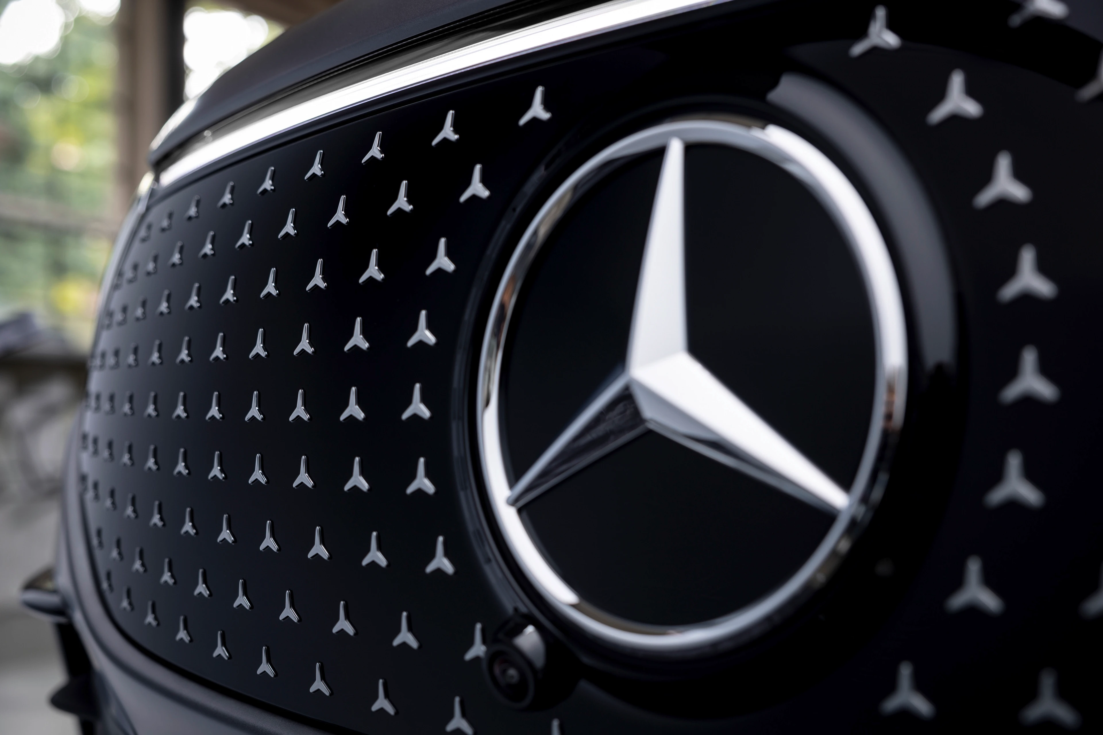 Black Panel Grille