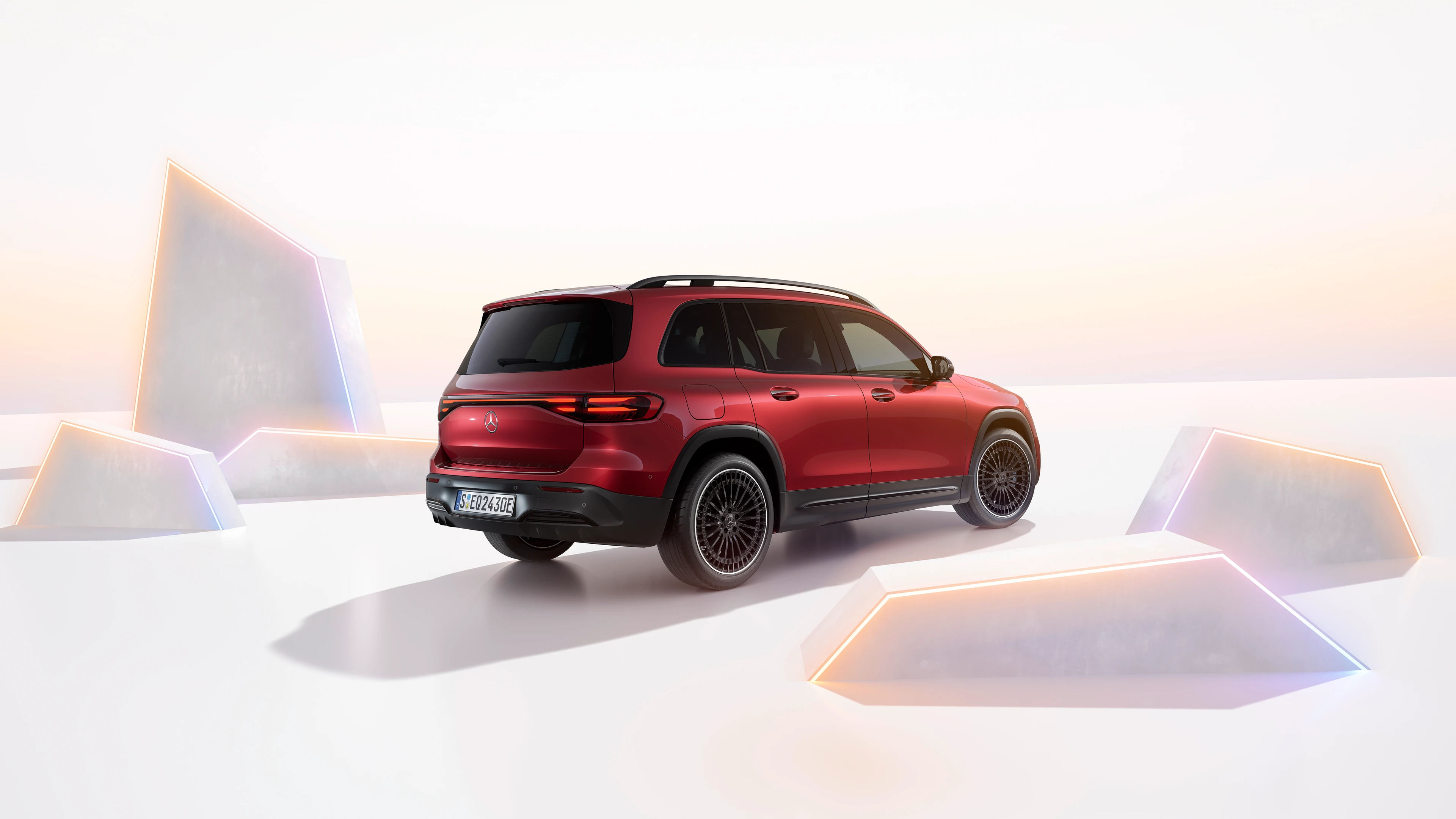 Rear Left Three-Quarter View (Studio)