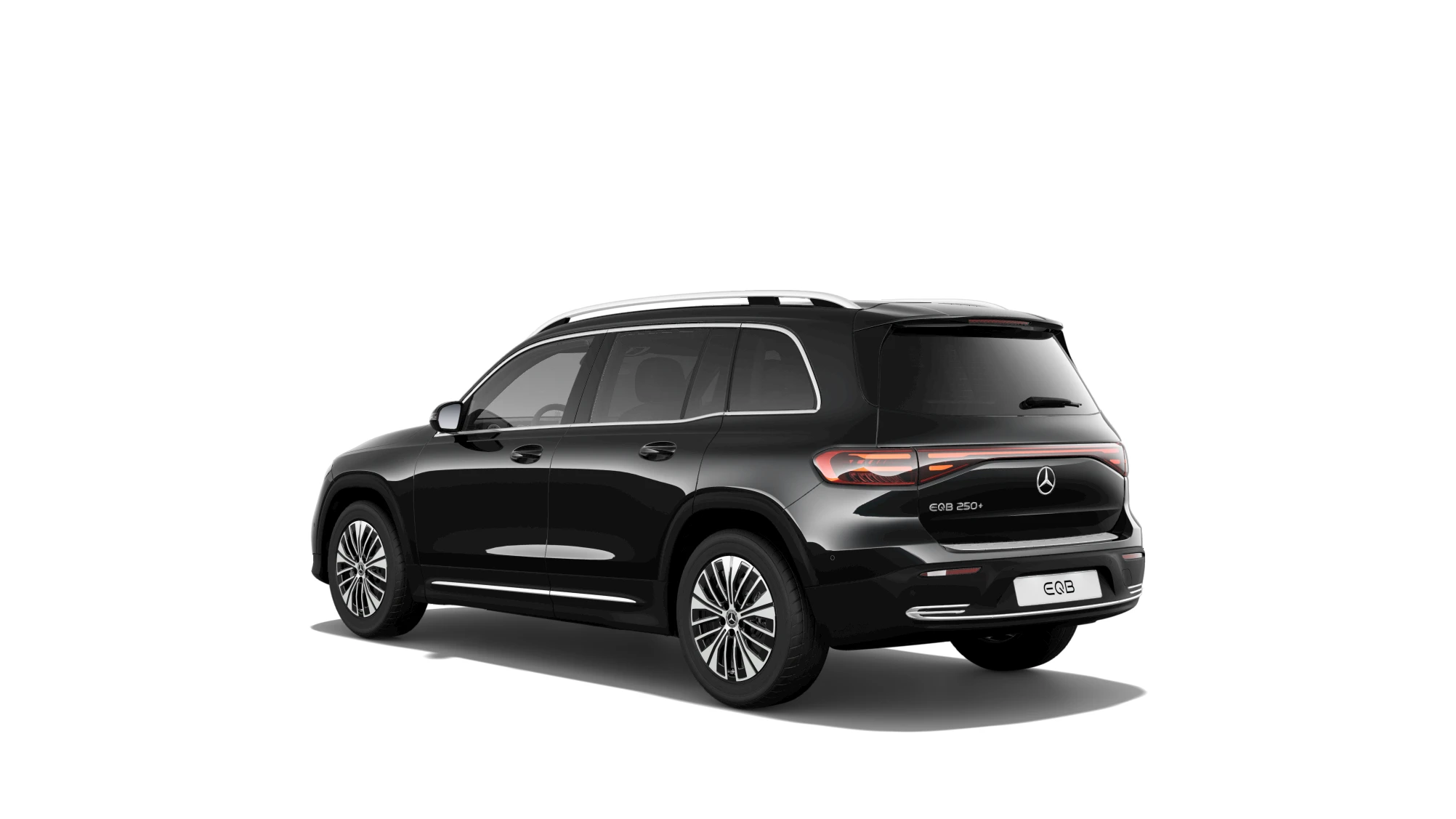 Rear Right Three-Quarter View