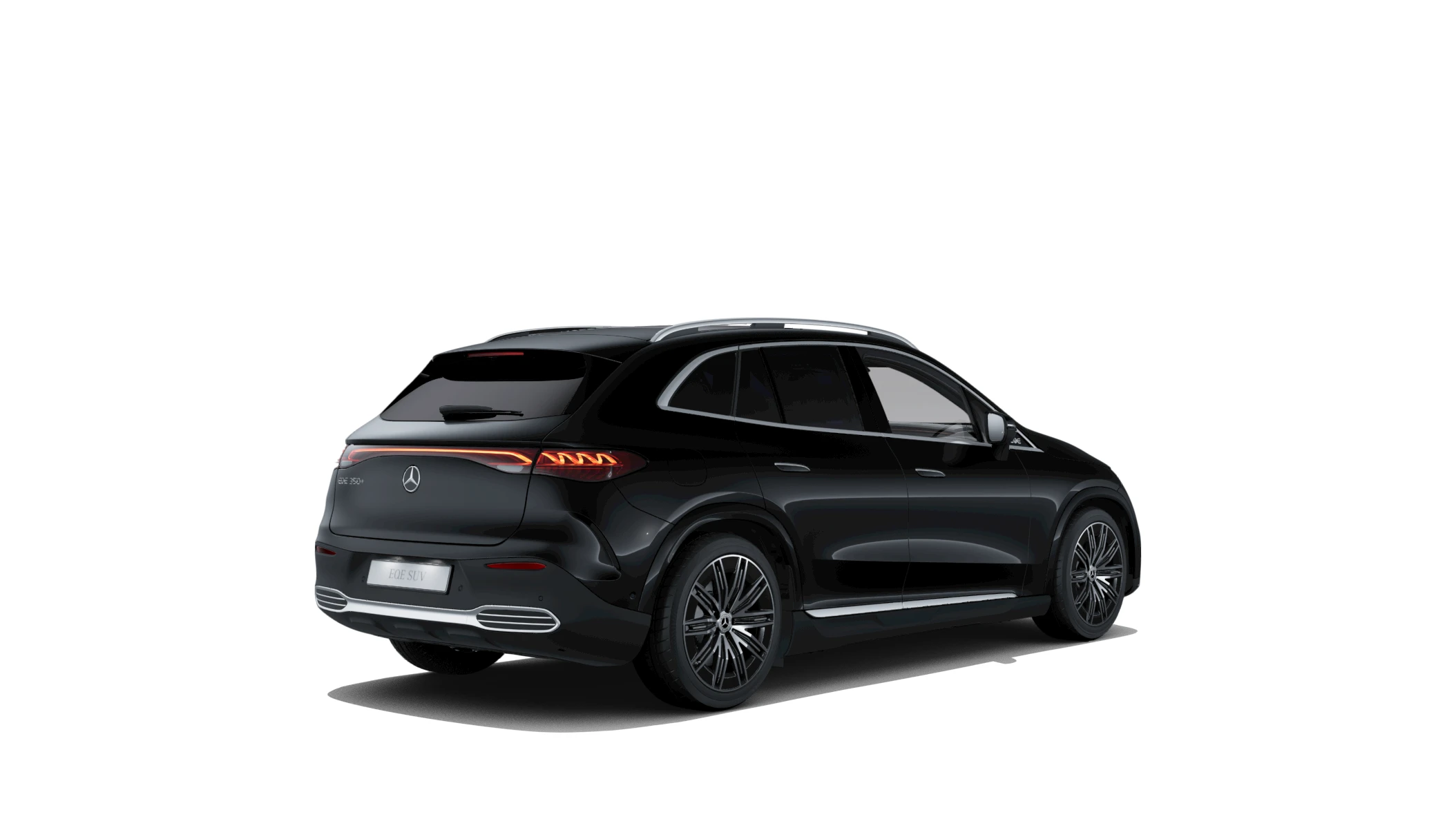 Rear Left Three-Quarter View
