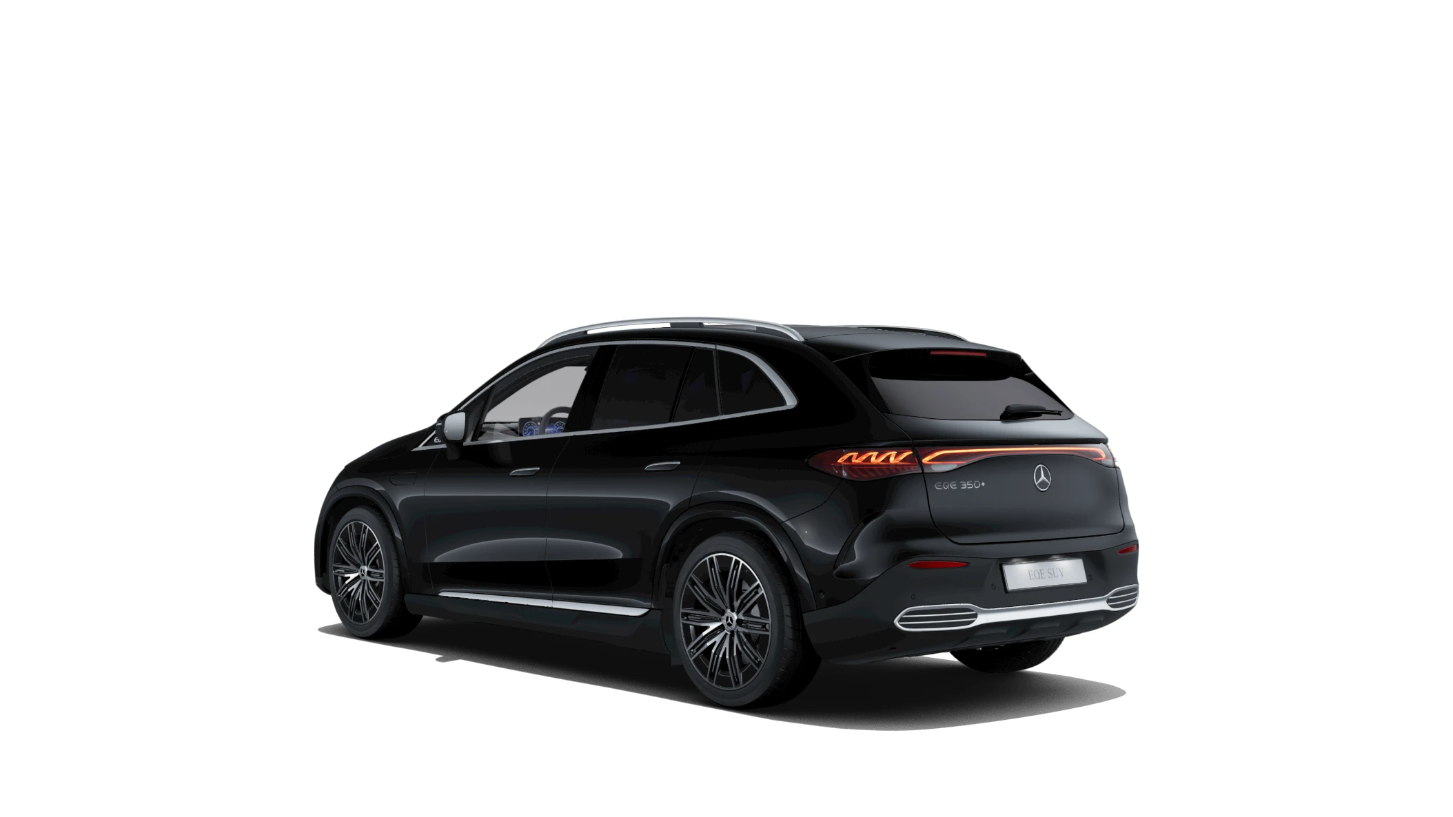 Rear Right Three-Quarter View