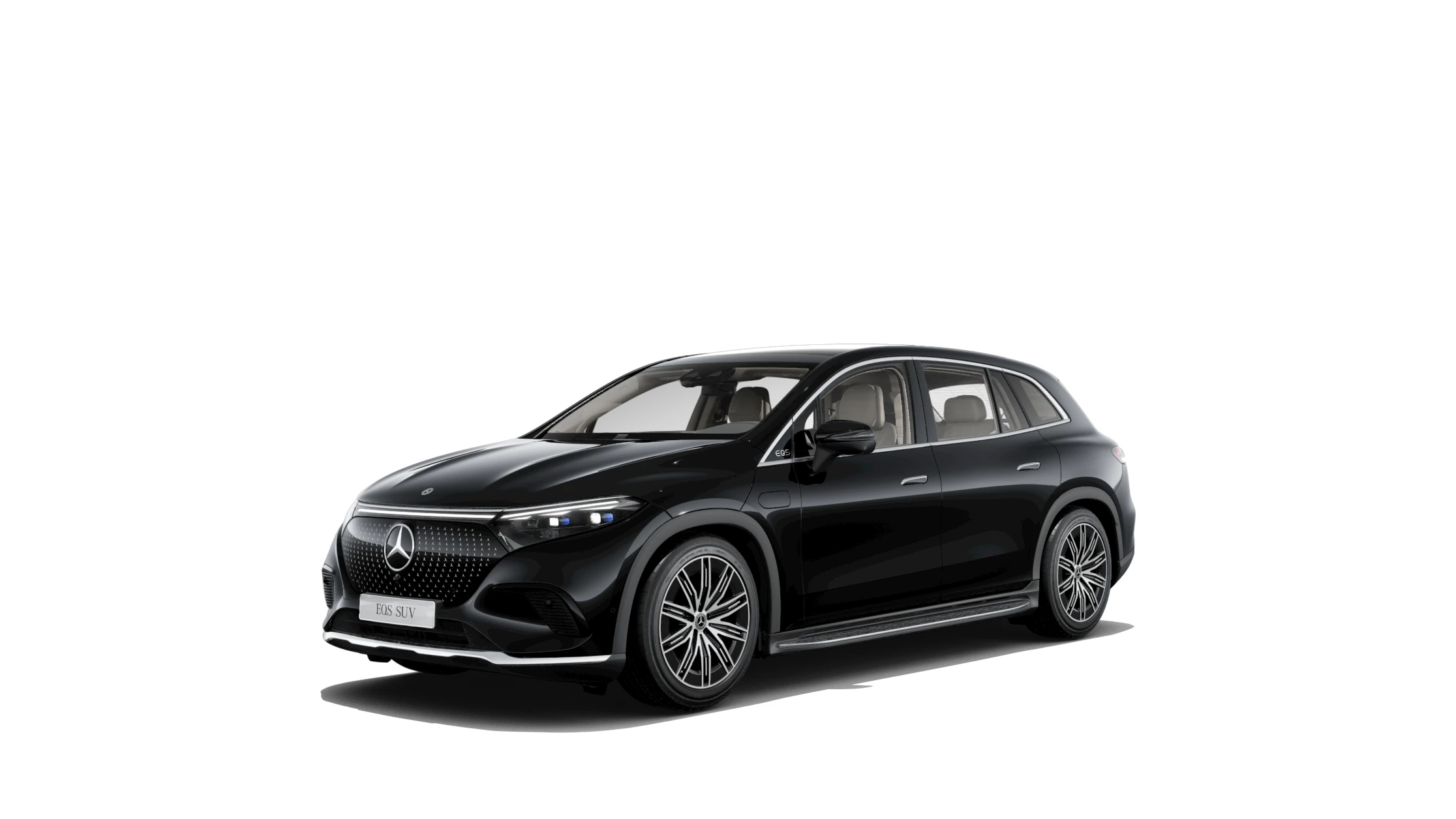 Front Left Three-Quarter View
