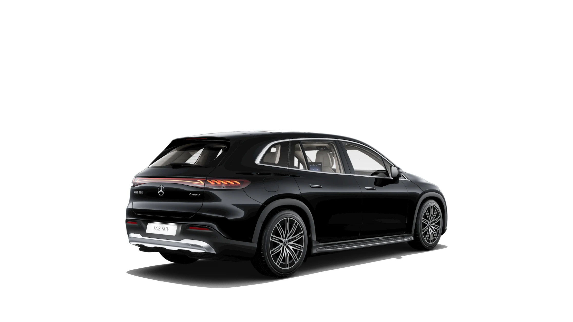 Rear Left Three-Quarter View