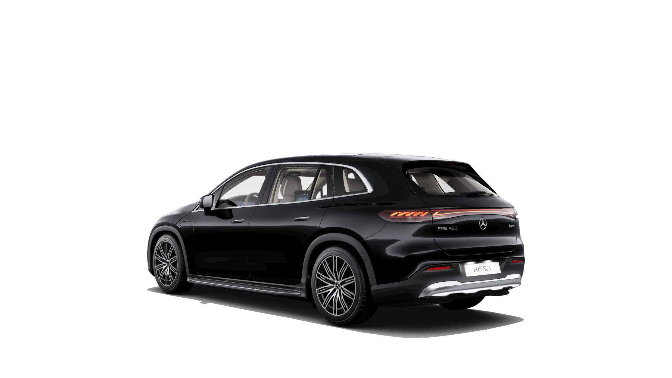 Rear Right Three-Quarter View