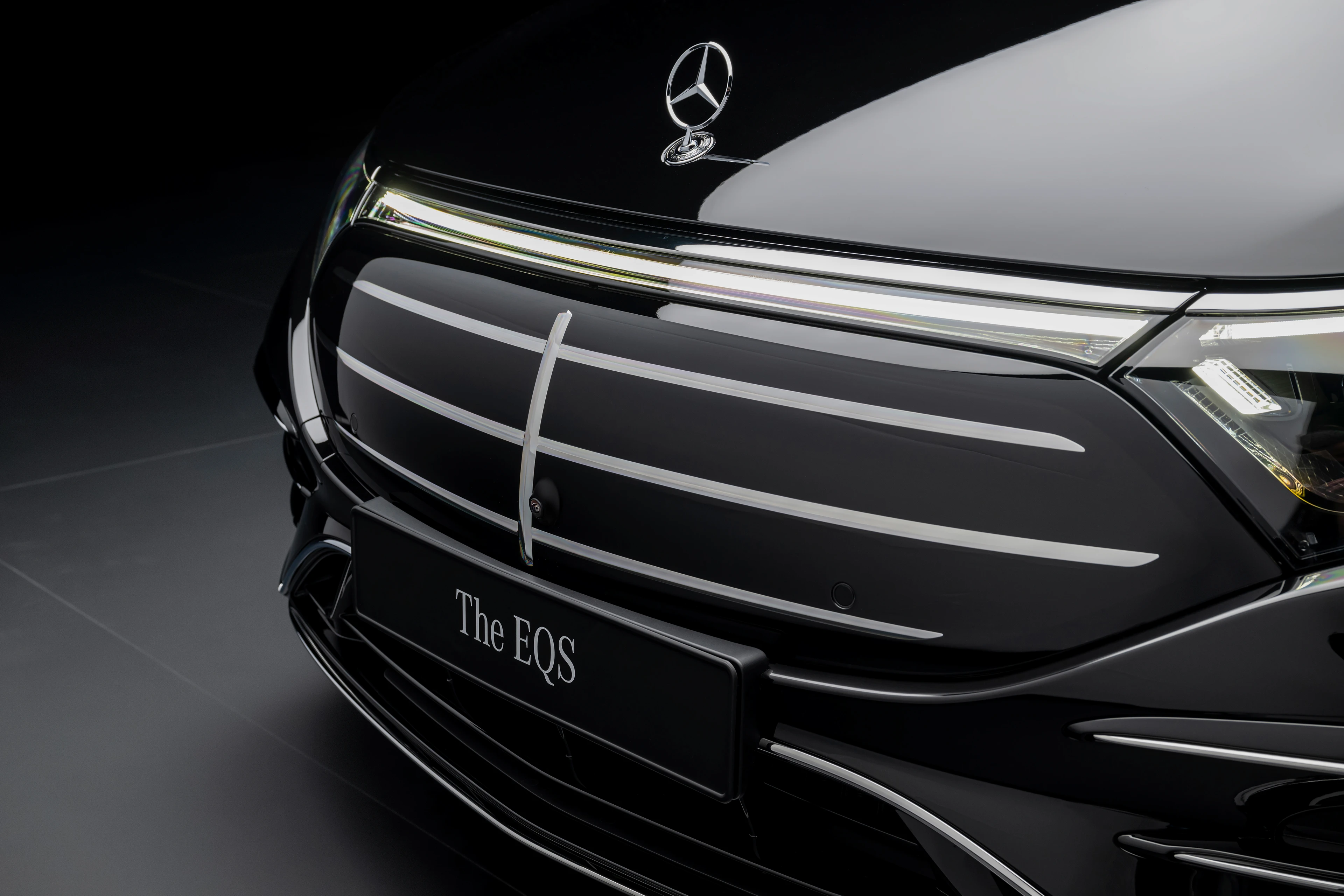 Front Grille and Headlamps