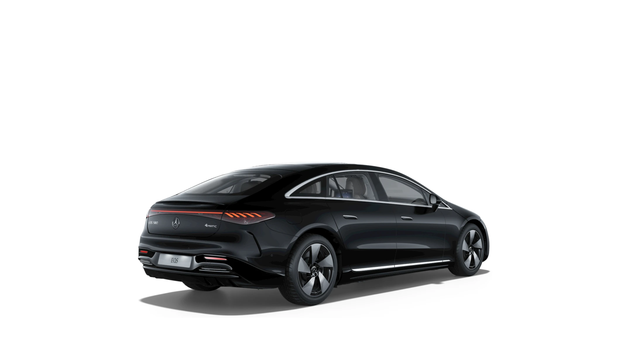 Rear Left Three-Quarter View