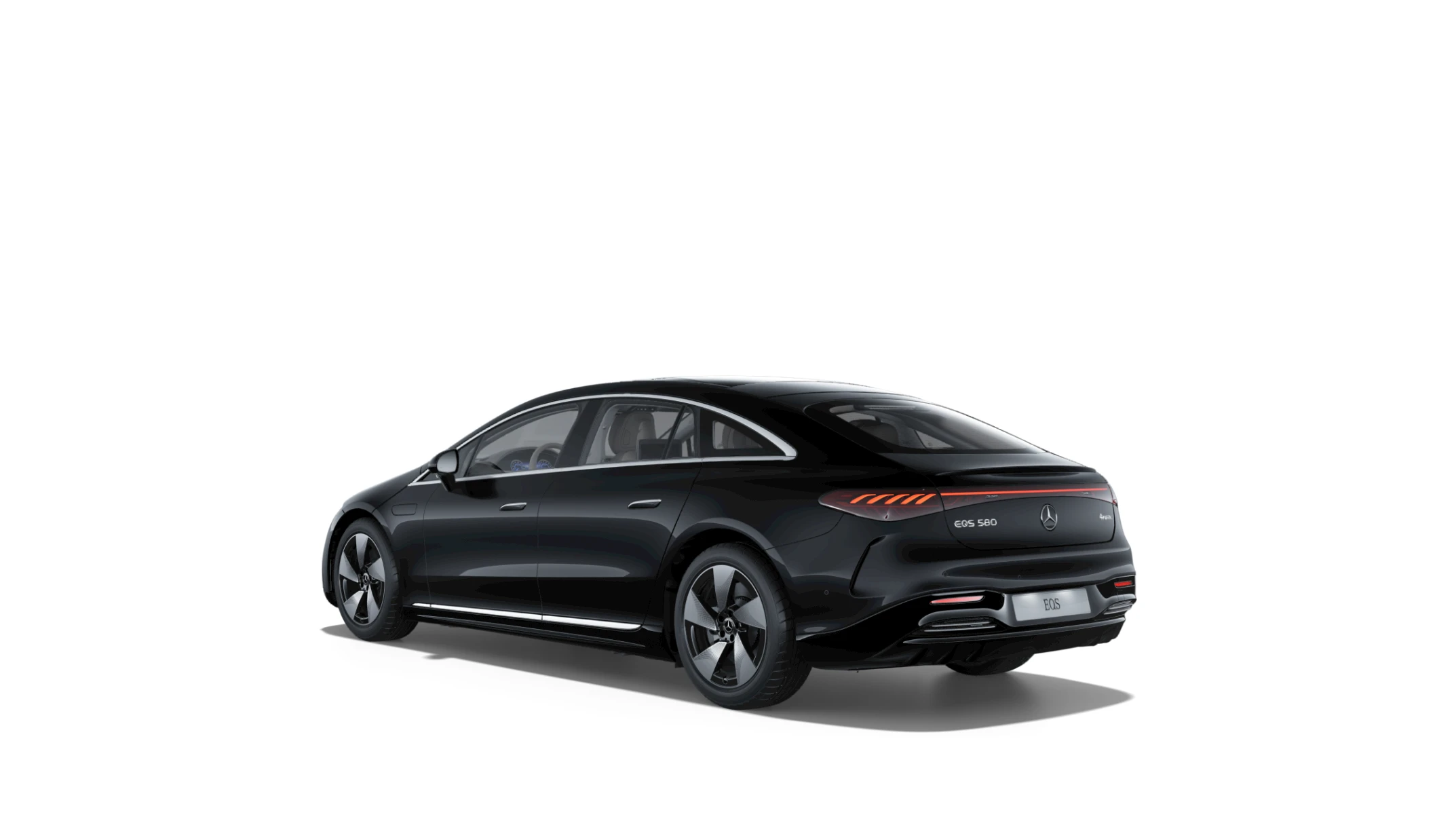 Rear Right Three-Quarter View