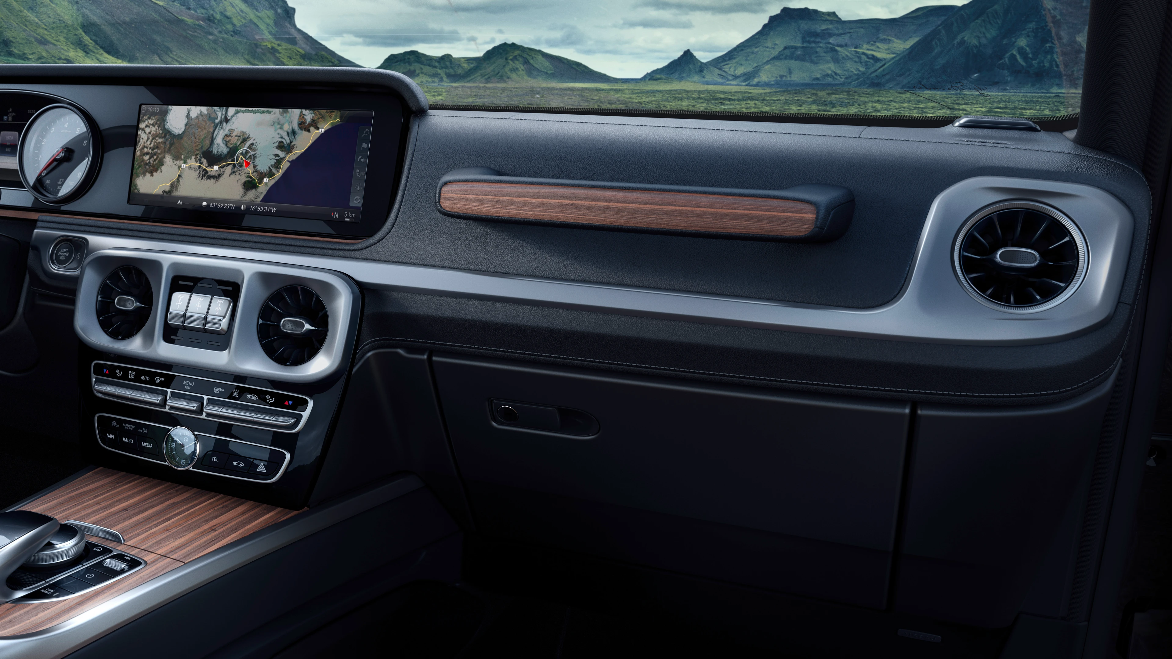 Dashboard (Passenger Side)