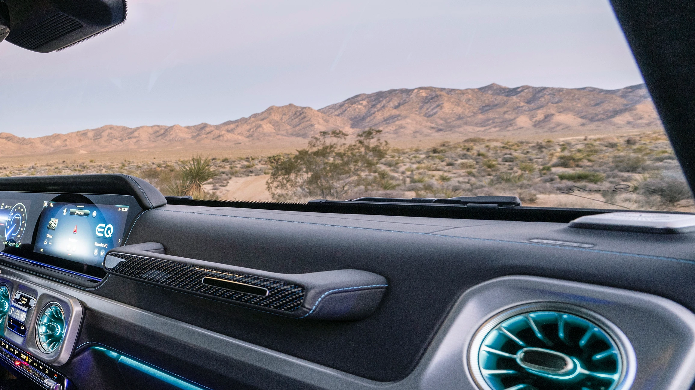 Dashboard (Passenger Side)