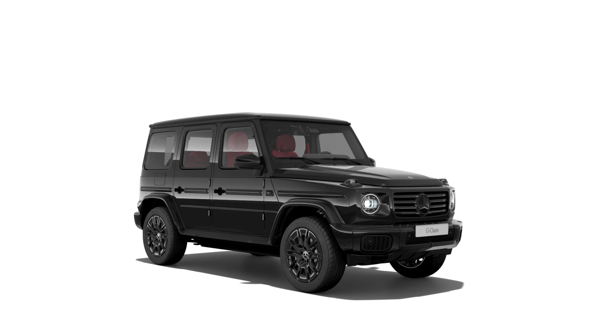 Front Right Three-Quarter View