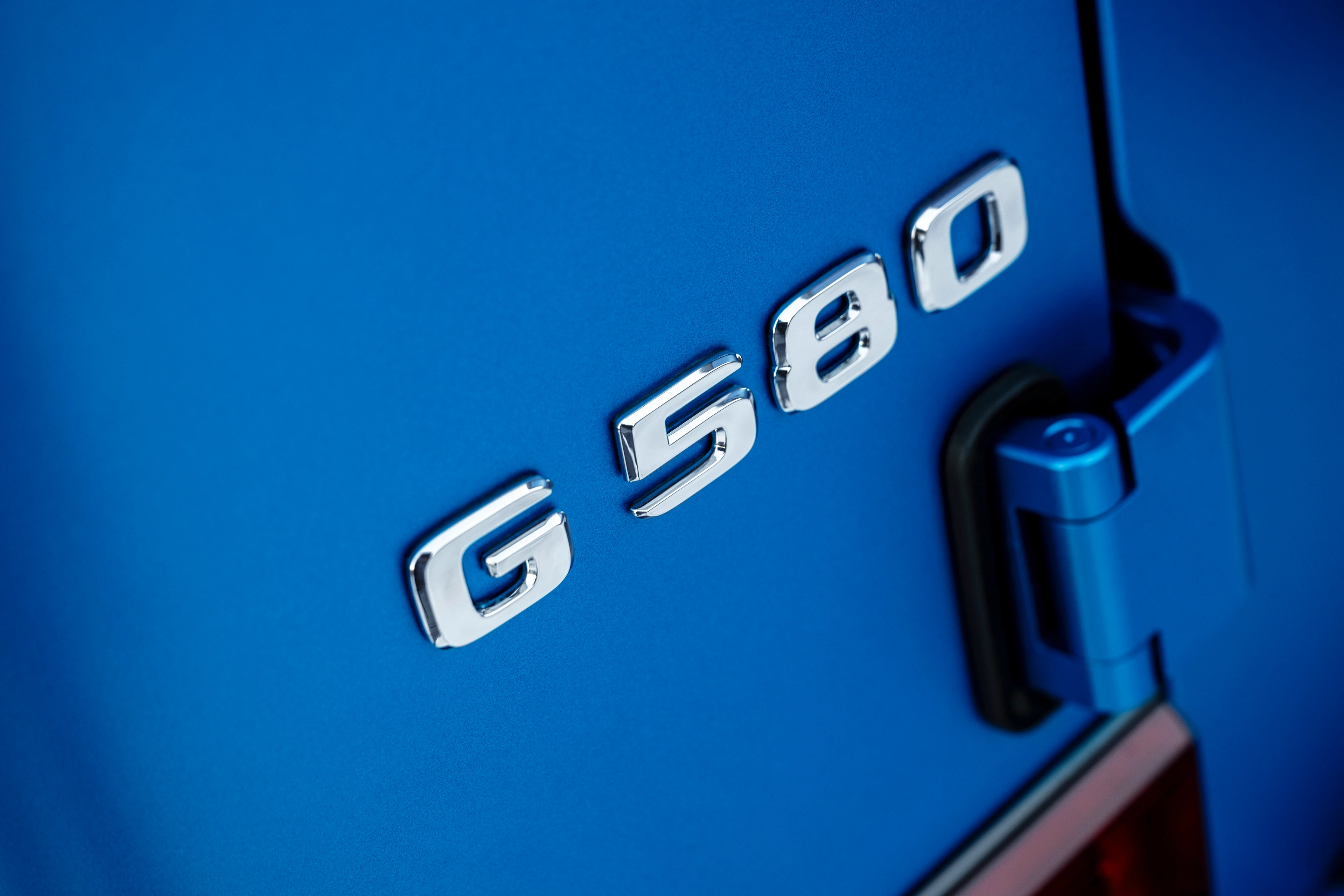 G 580 Badge