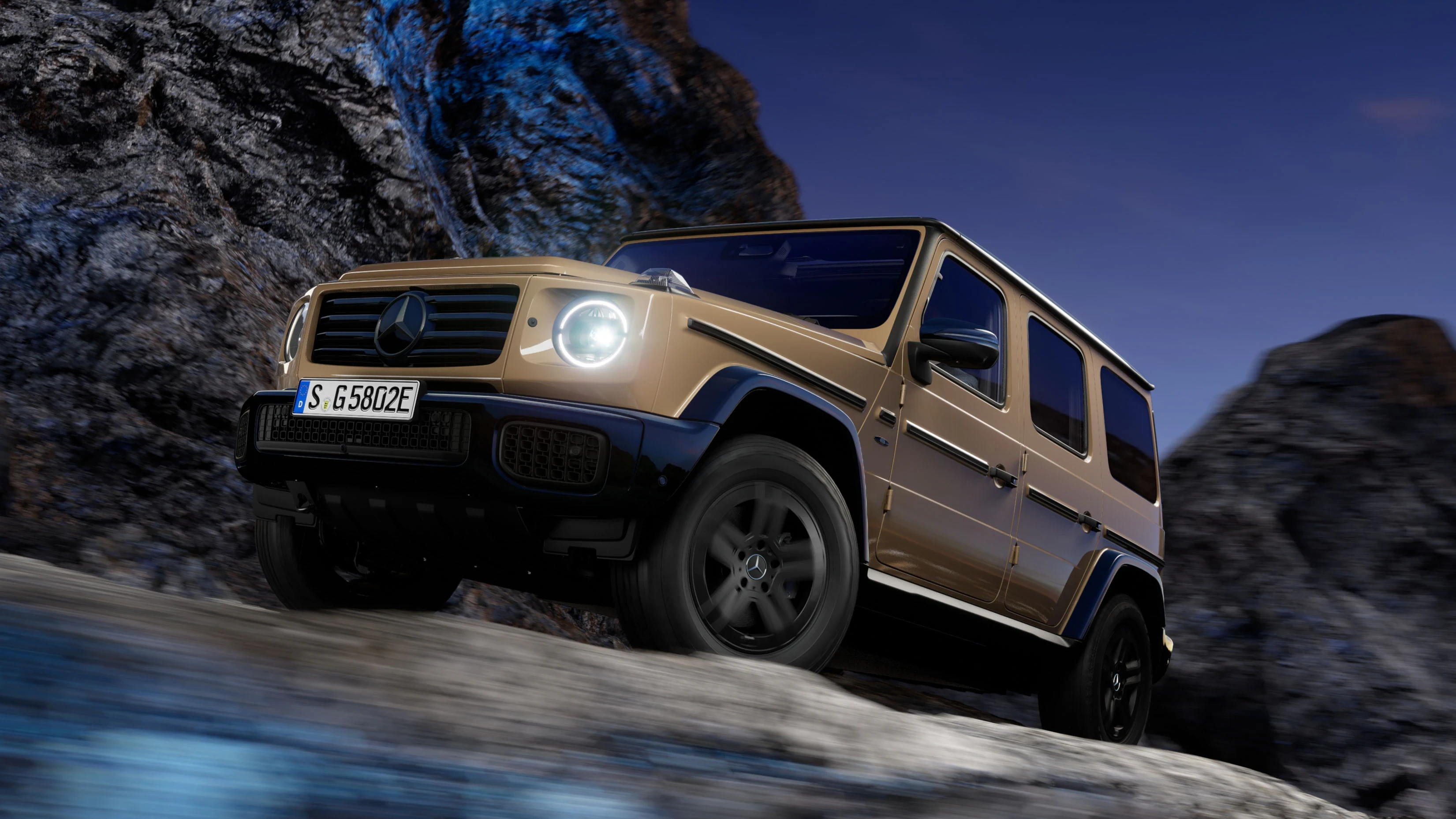 Off-Road Rock Crawl