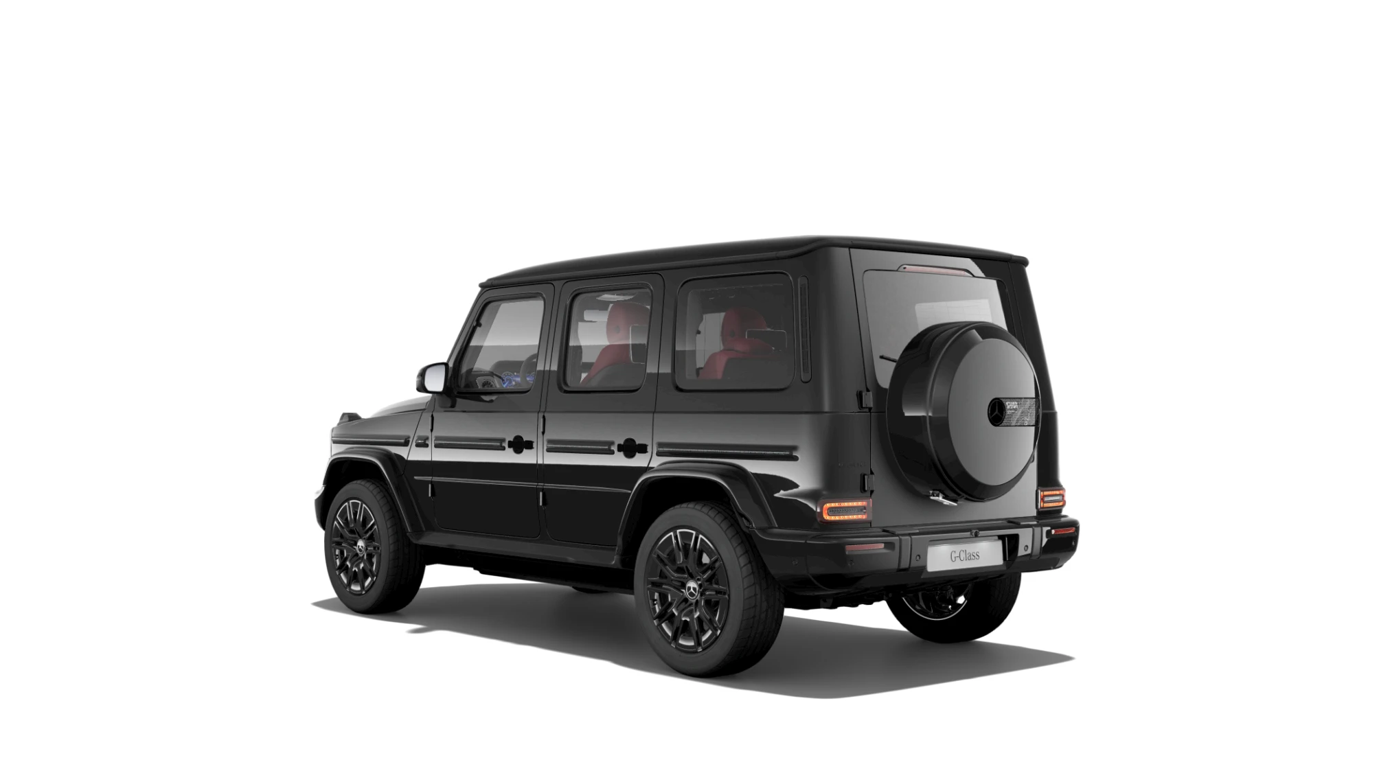 Rear Right Three-Quarter View