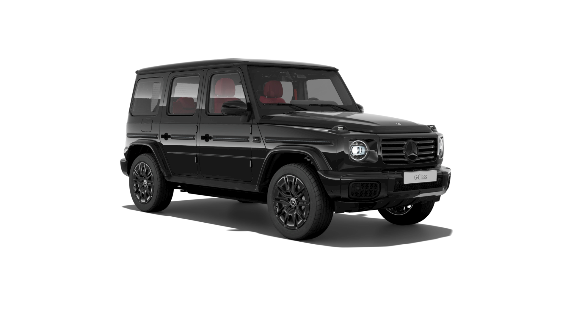 Mercedes-Benz G580 with EQ Technology 580 Edition One