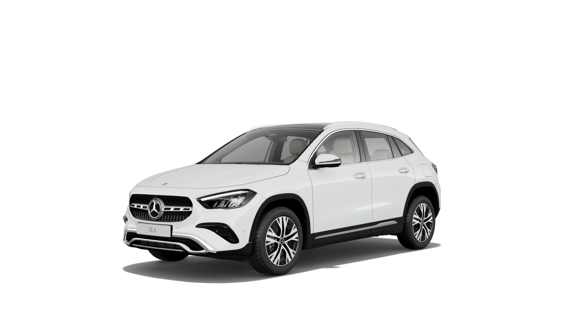 Front Left Three-Quarter View