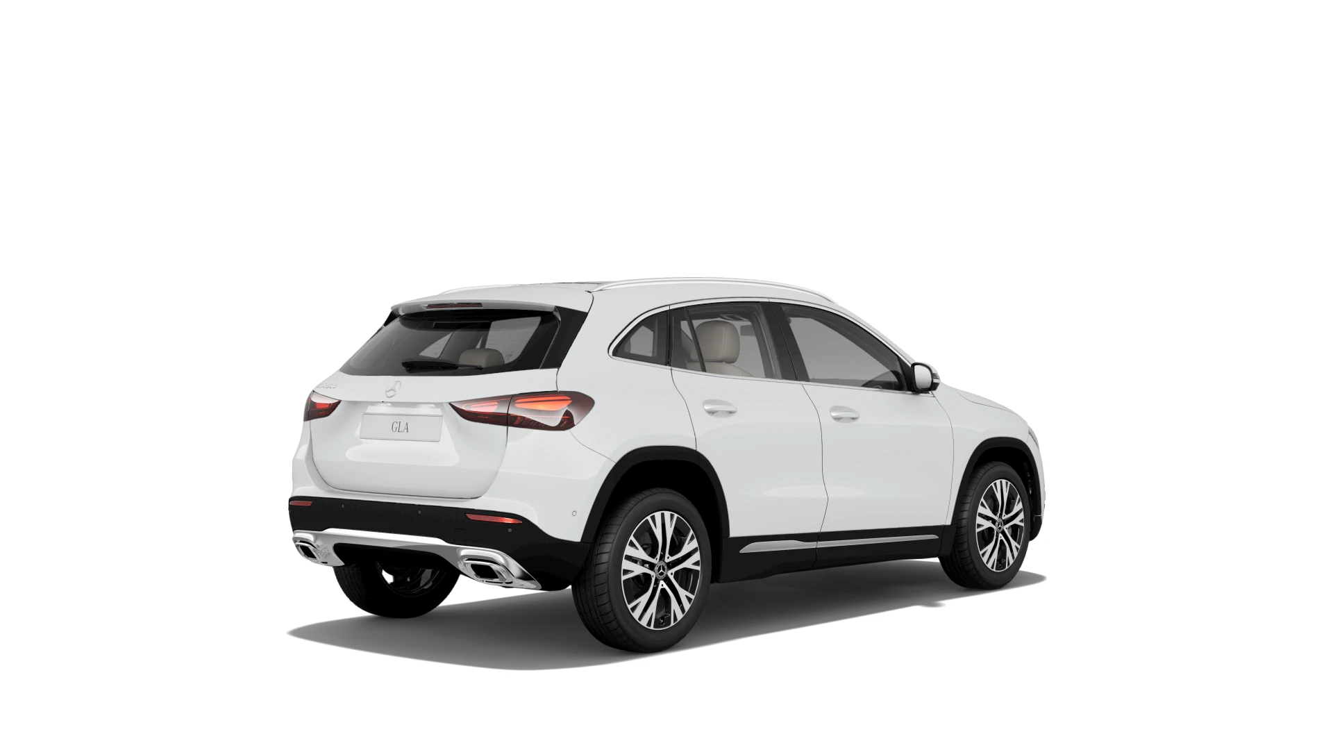 Rear Left Three-Quarter View