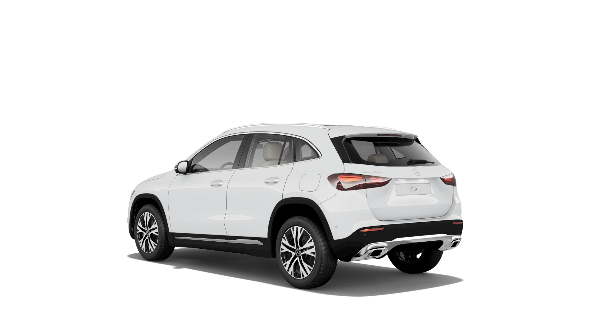 Rear Right Three-Quarter View