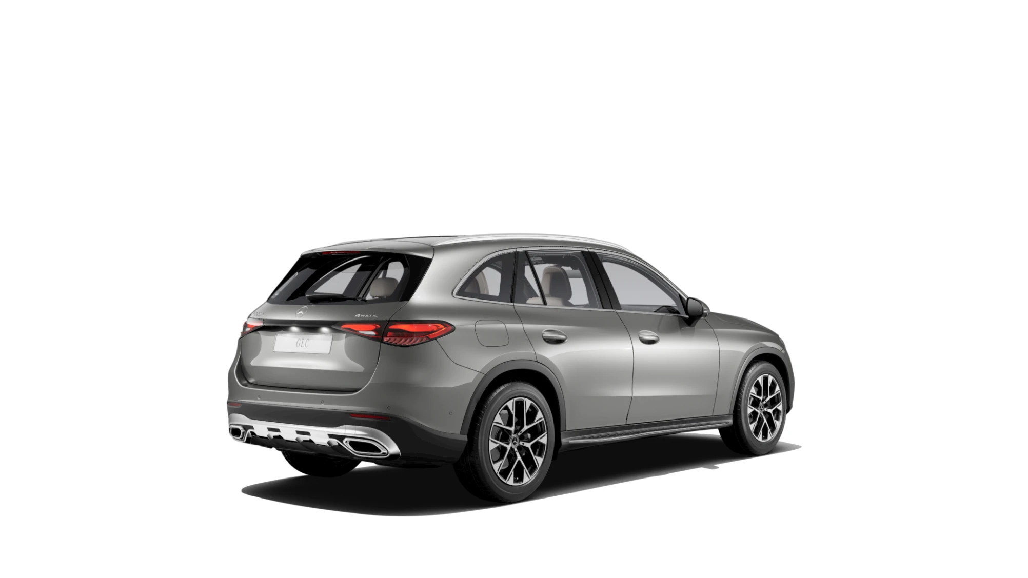 Rear Left Three-Quarter View