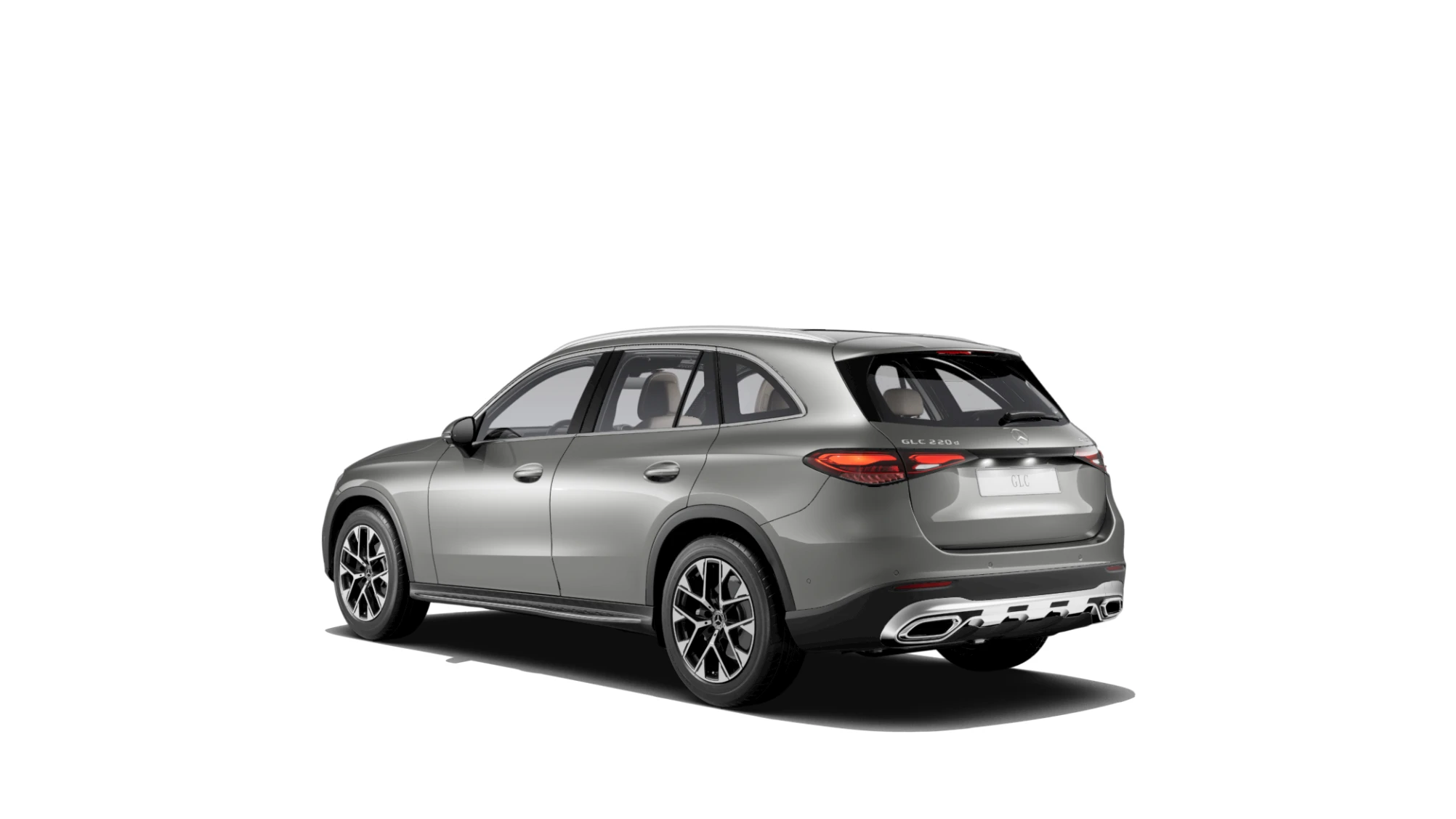 Rear Right Three-Quarter View