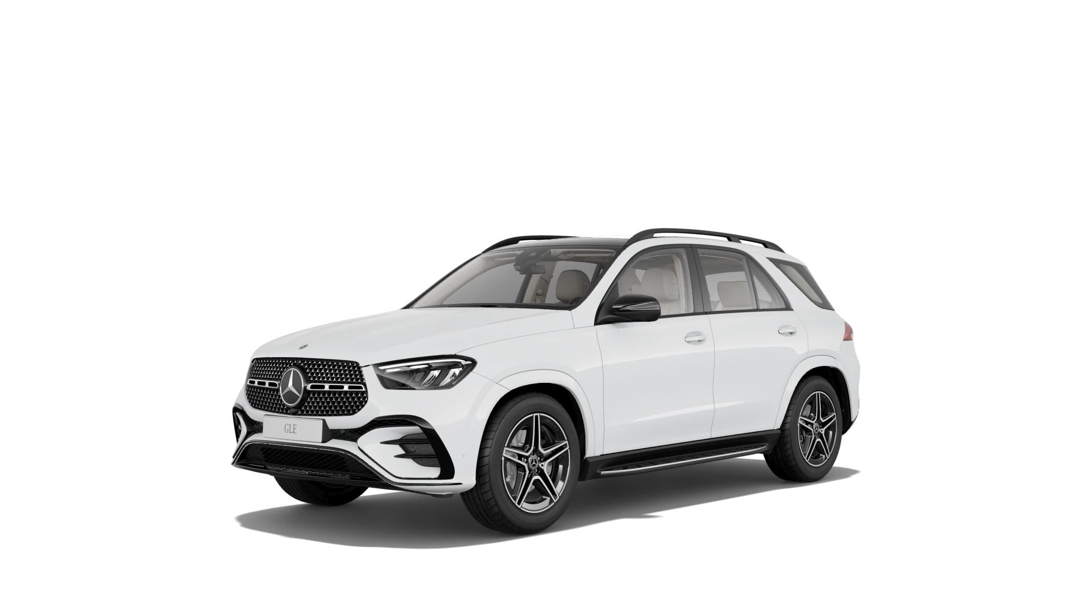 Front Left Three-Quarter View