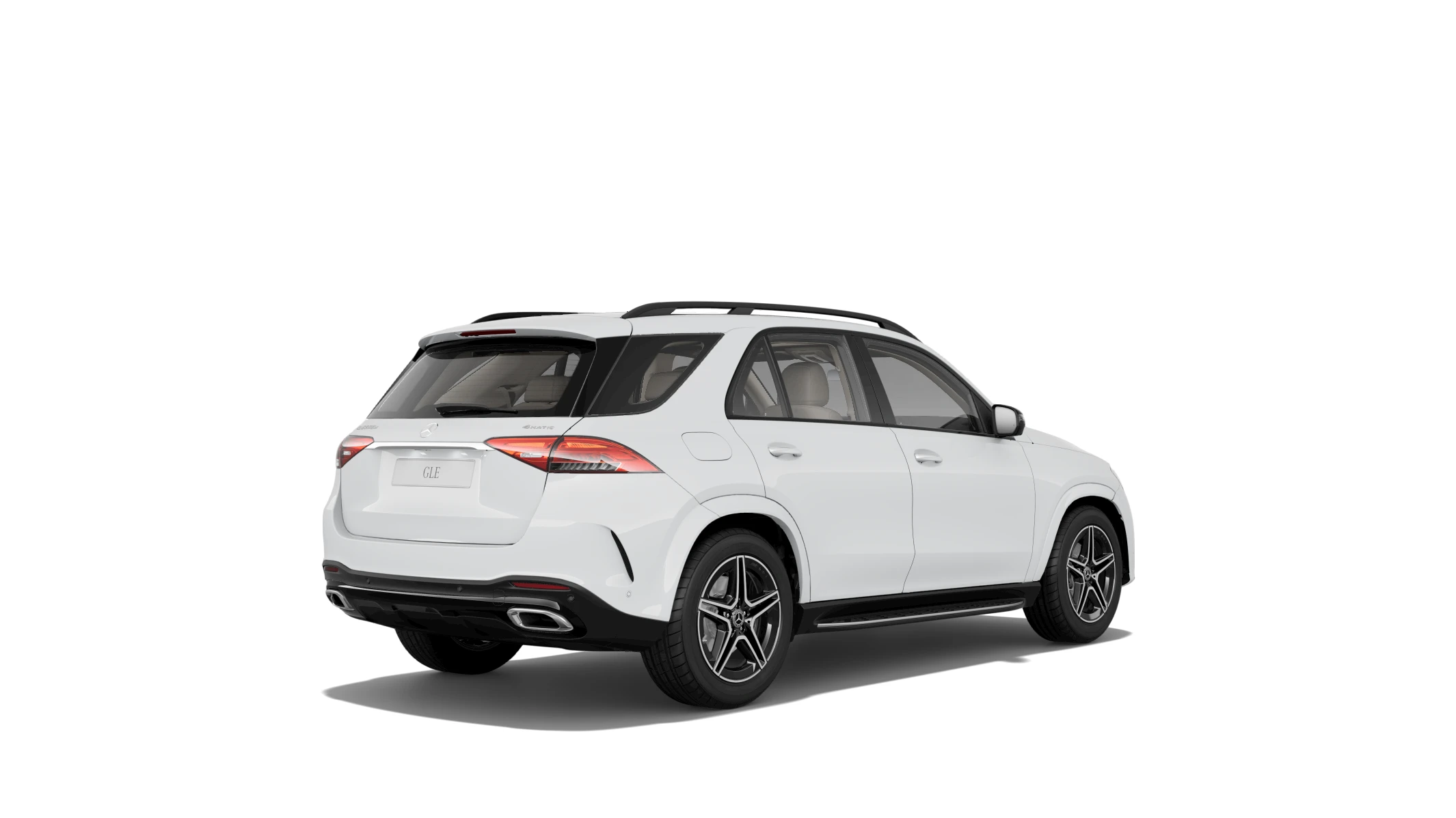 Rear Left Three-Quarter View