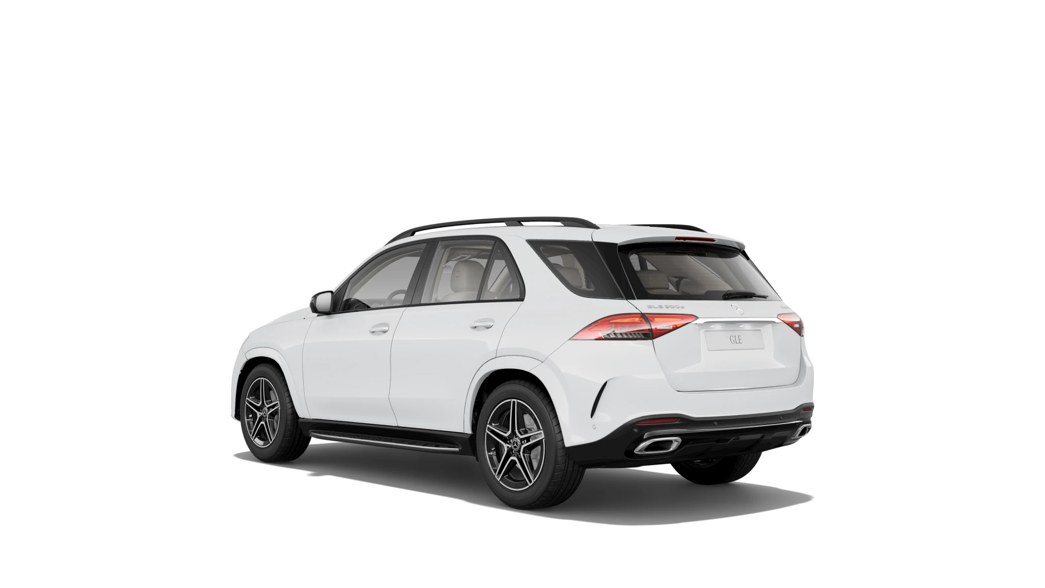 Rear Right Three-Quarter View