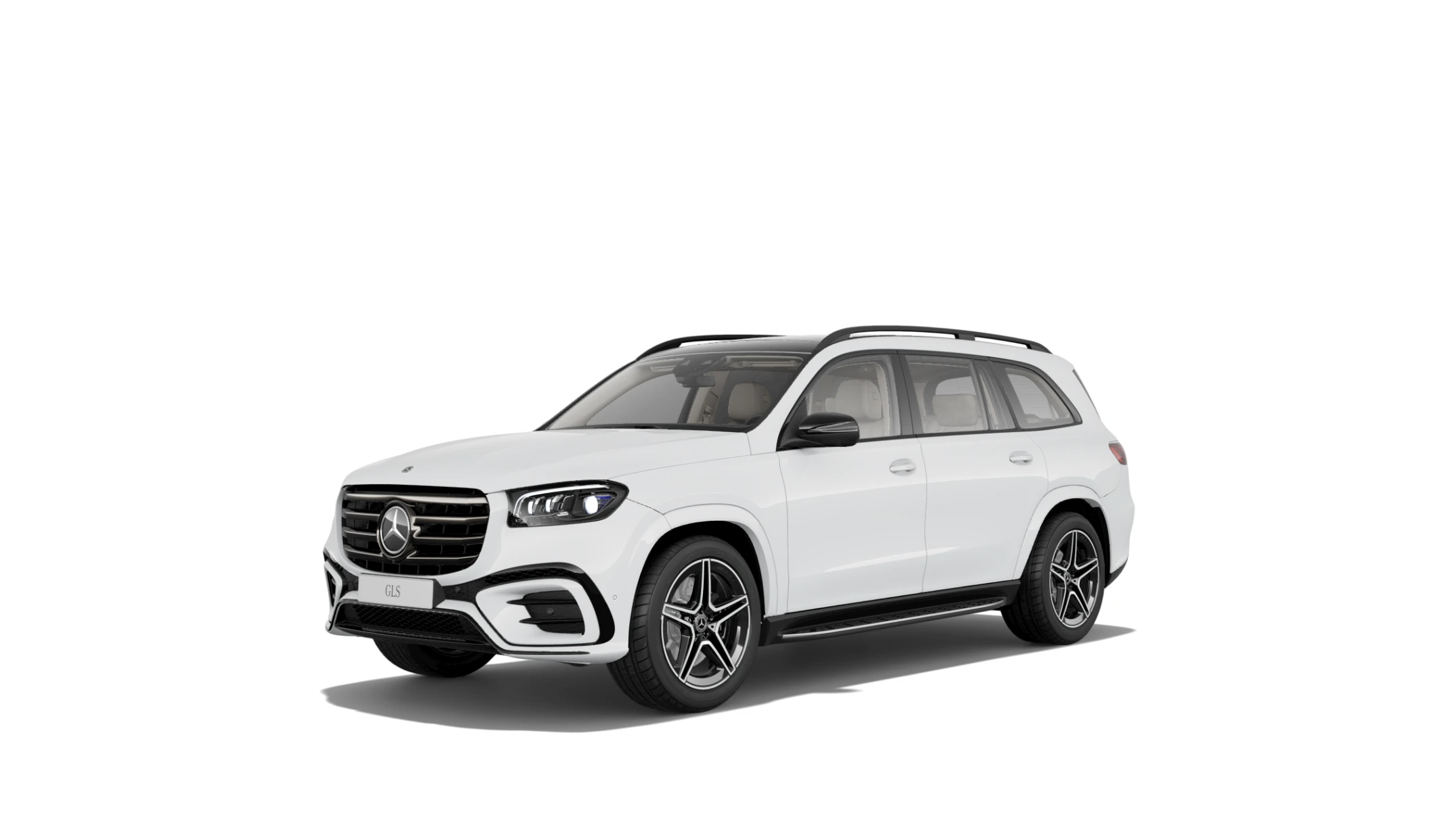 Front Left Three-Quarter View