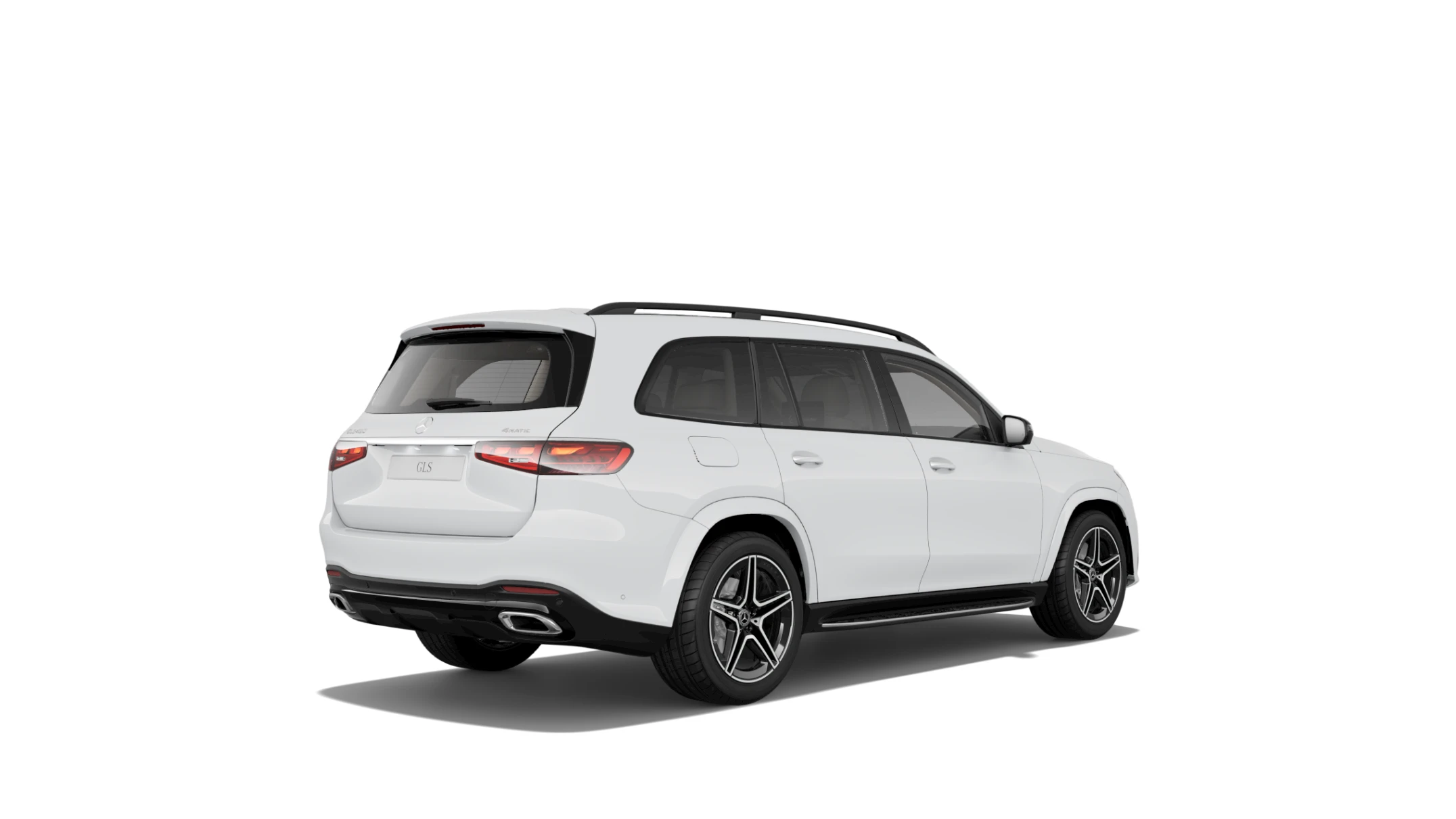 Rear Left Three-Quarter View