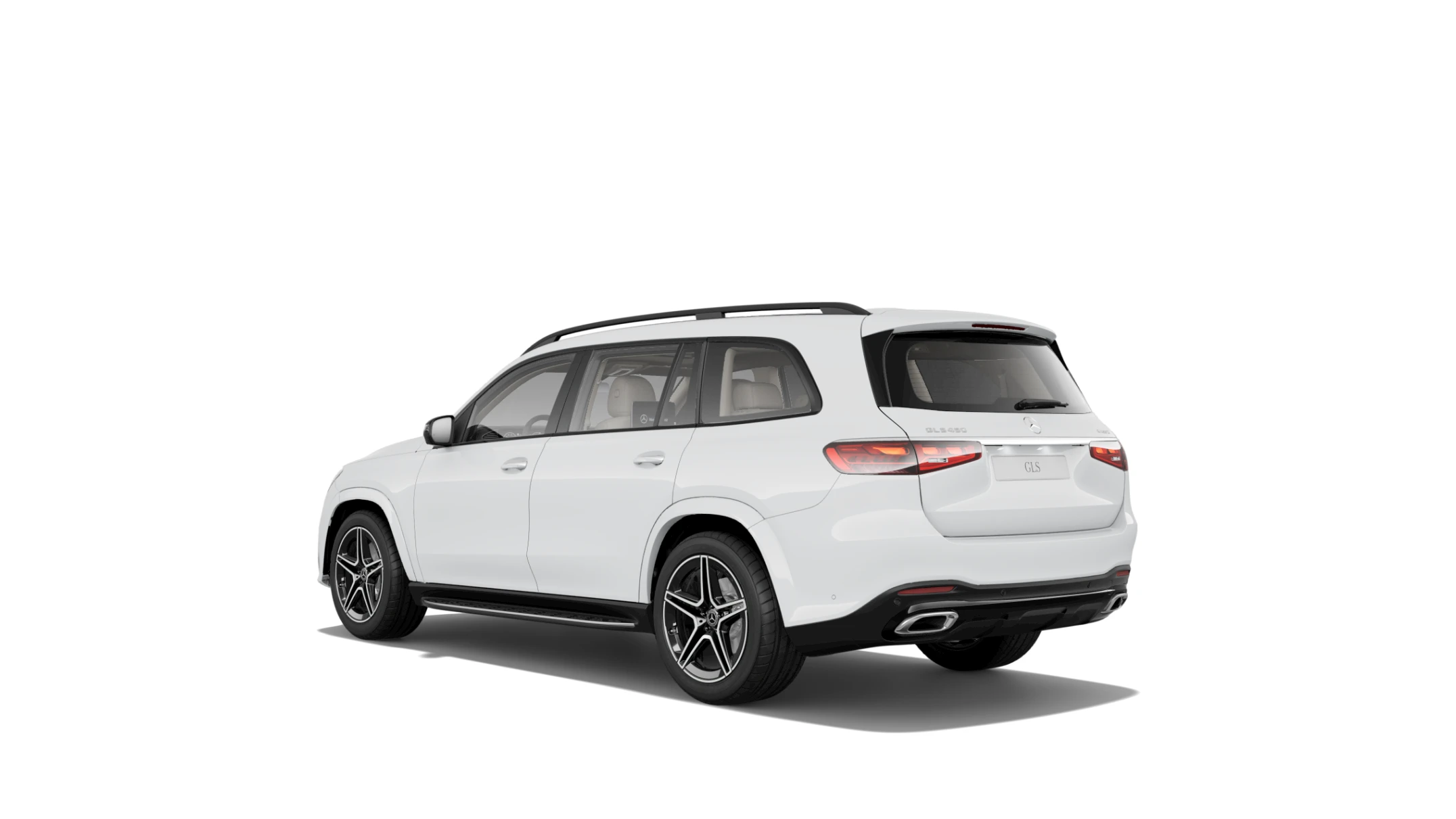 Rear Right Three-Quarter View