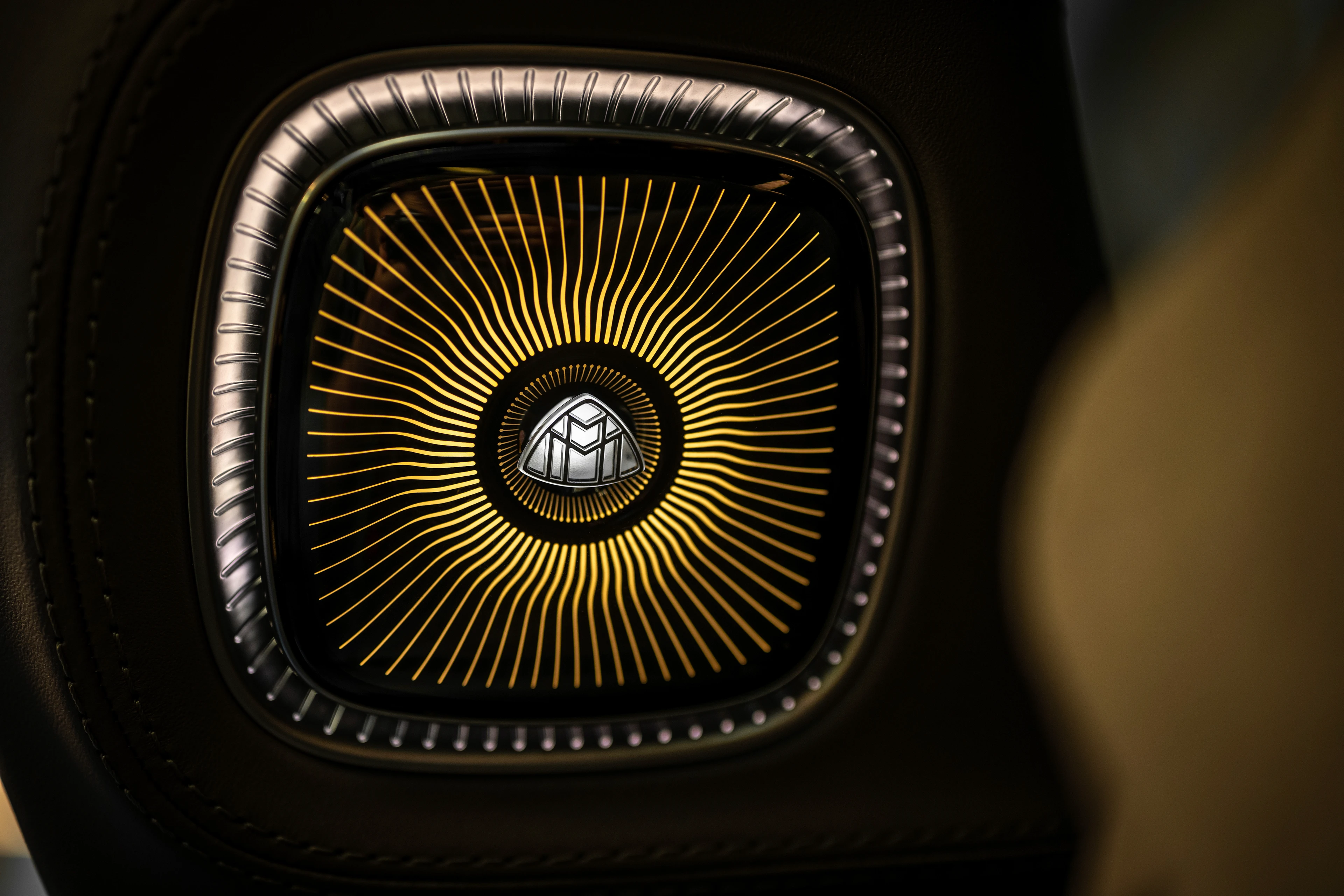 Burmester Speaker with Maybach Emblem
